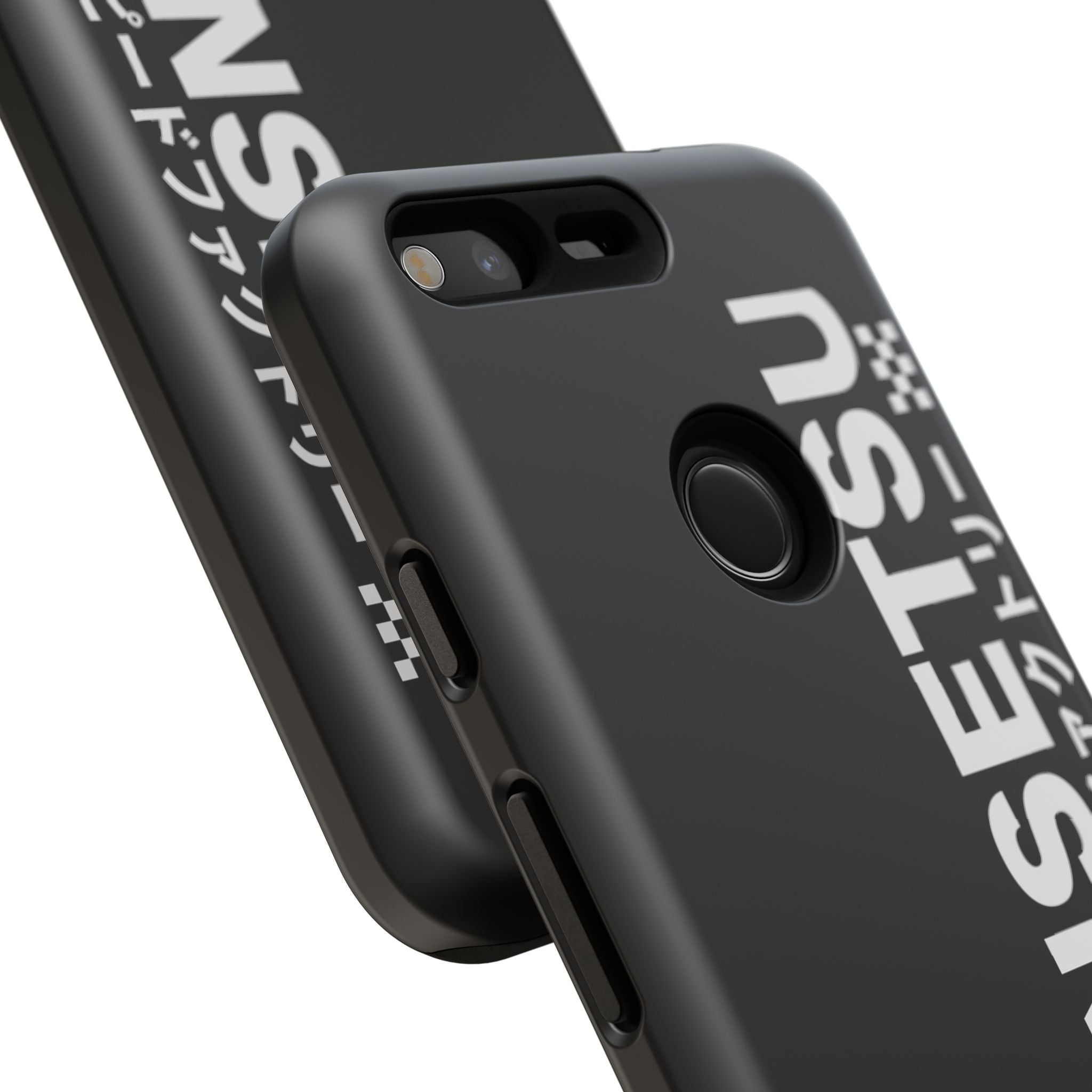 DENSETSU Vertical Logo Phone Case