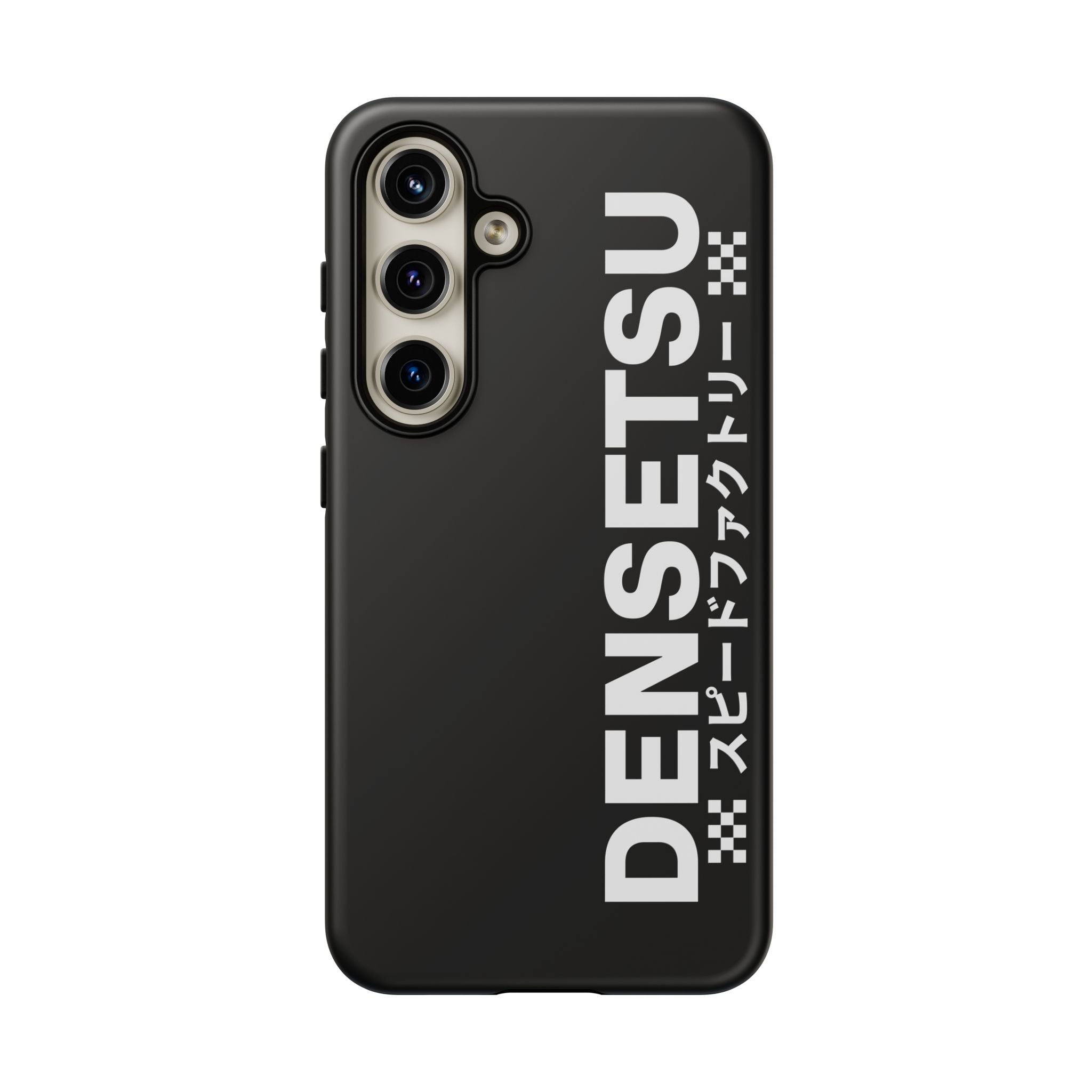 DENSETSU Vertical Logo Phone Case