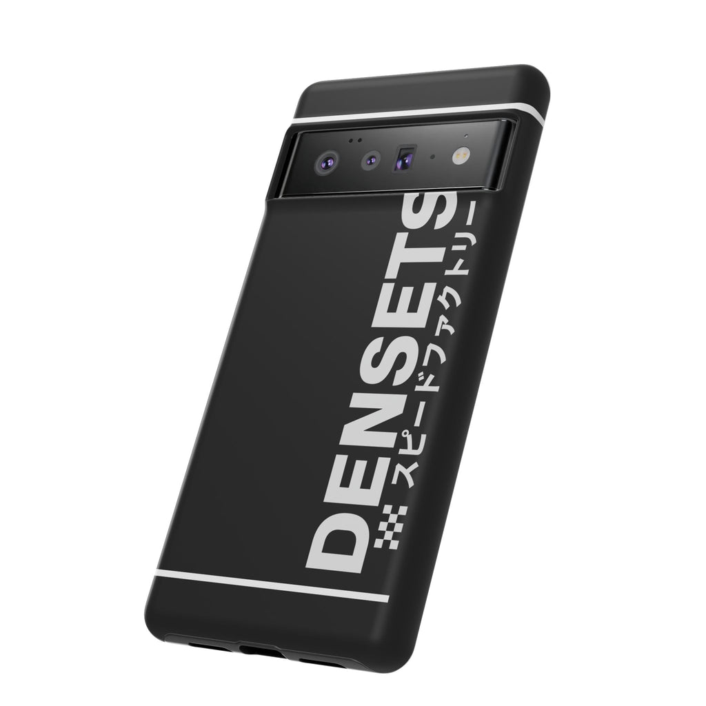 DENSETSU Vertical Logo Phone Case