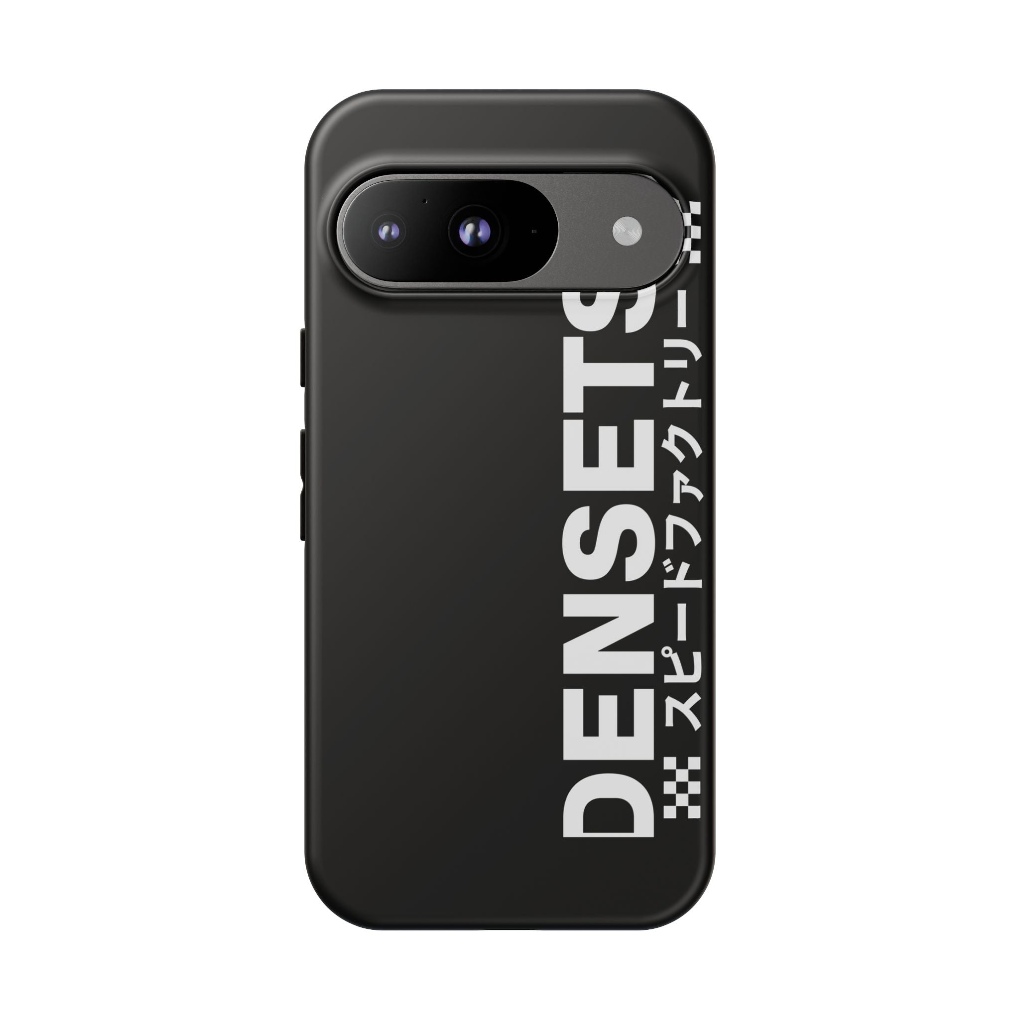 DENSETSU Vertical Logo Phone Case