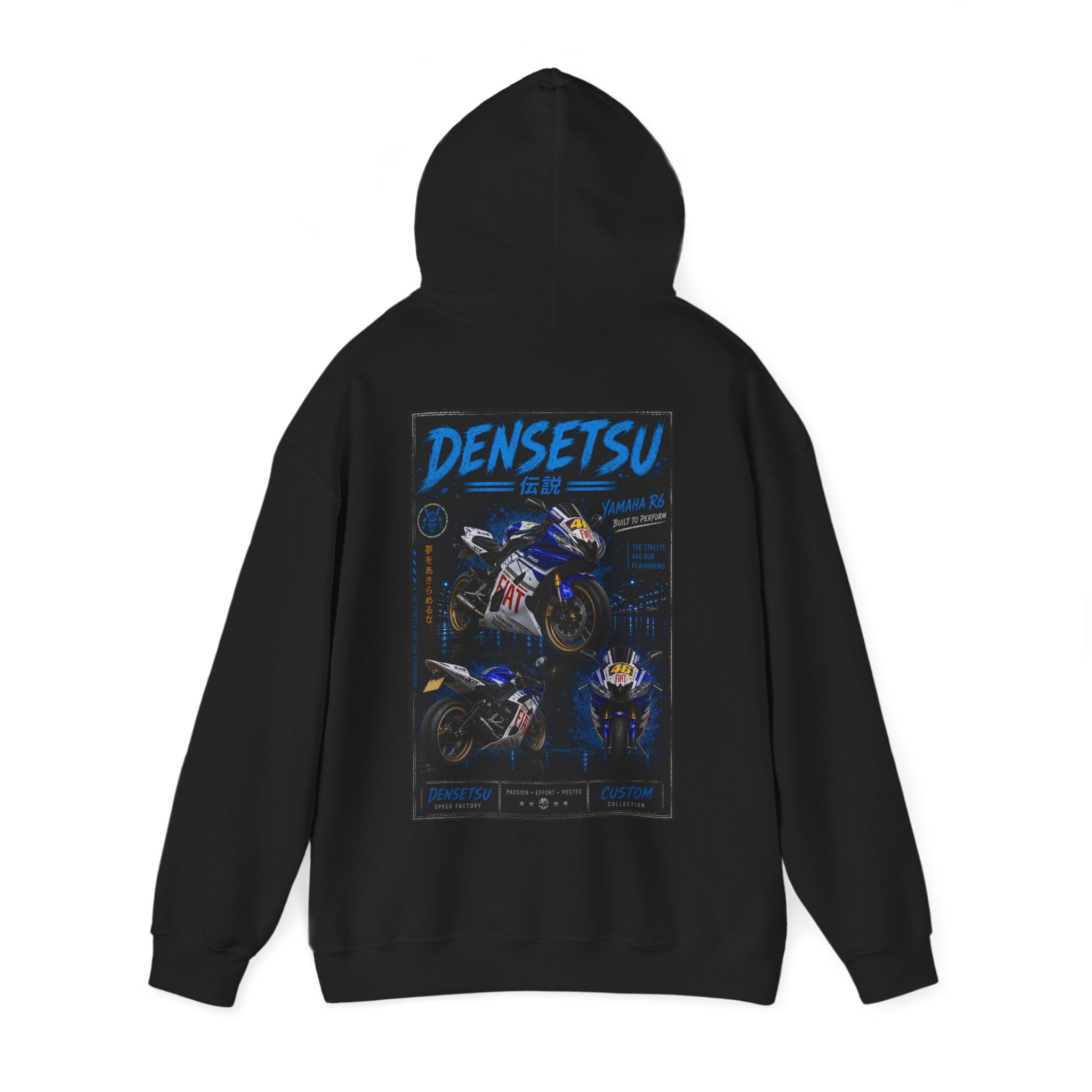 Yamaha R6 Hoodie - Custom Collection 017