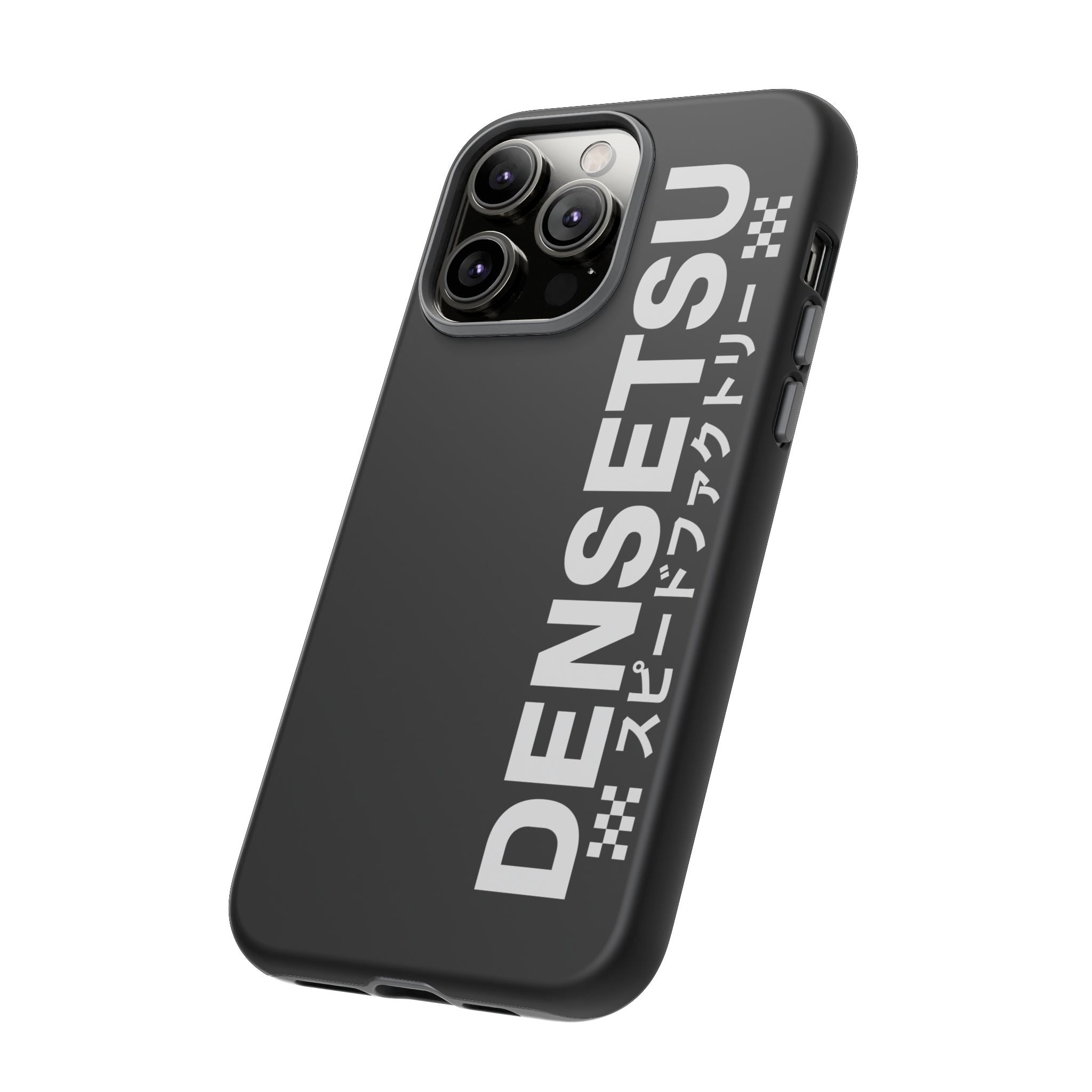 DENSETSU Vertical Logo Phone Case