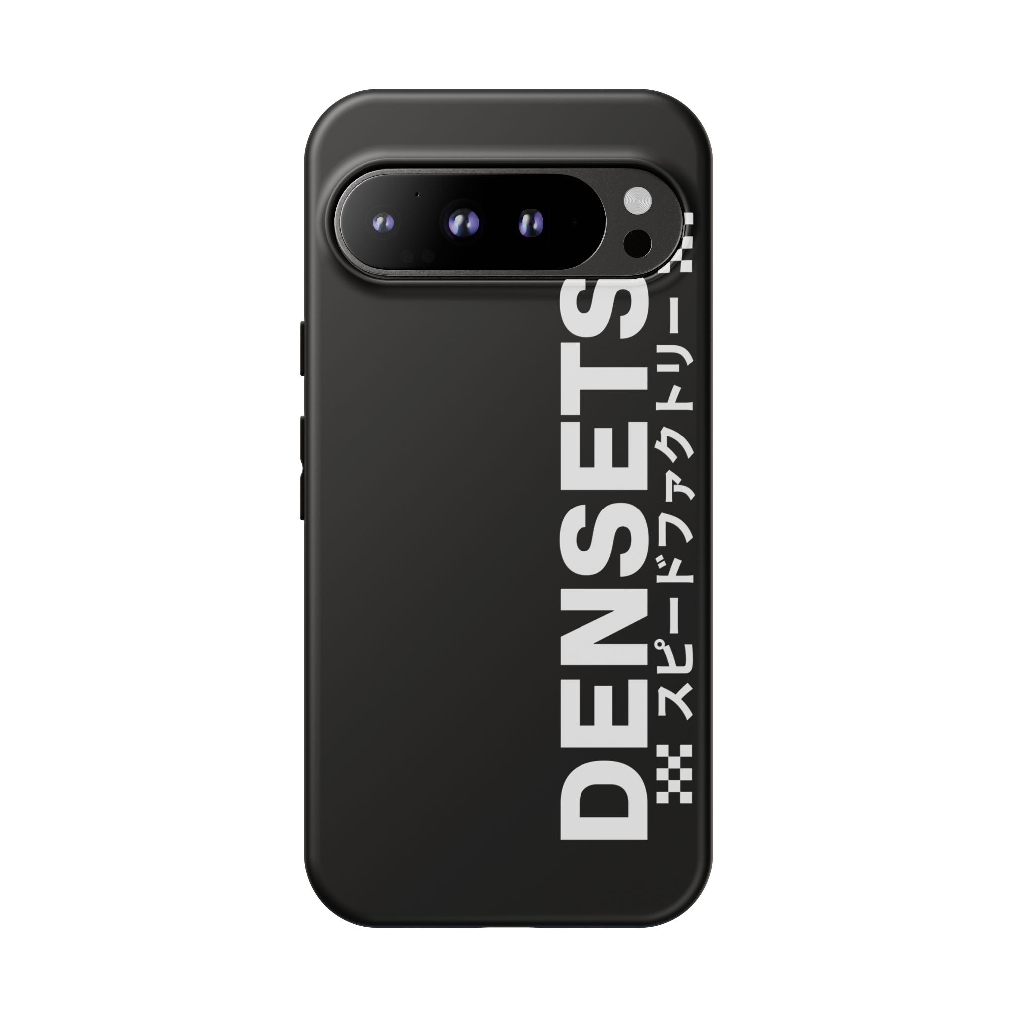 DENSETSU Vertical Logo Phone Case
