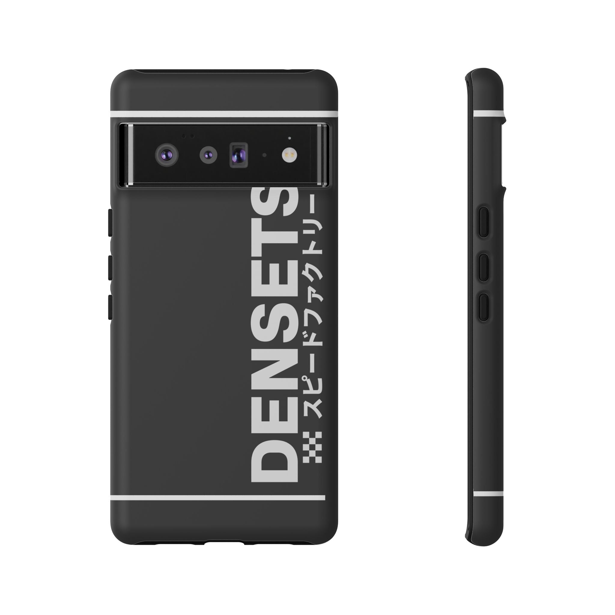DENSETSU Vertical Logo Phone Case
