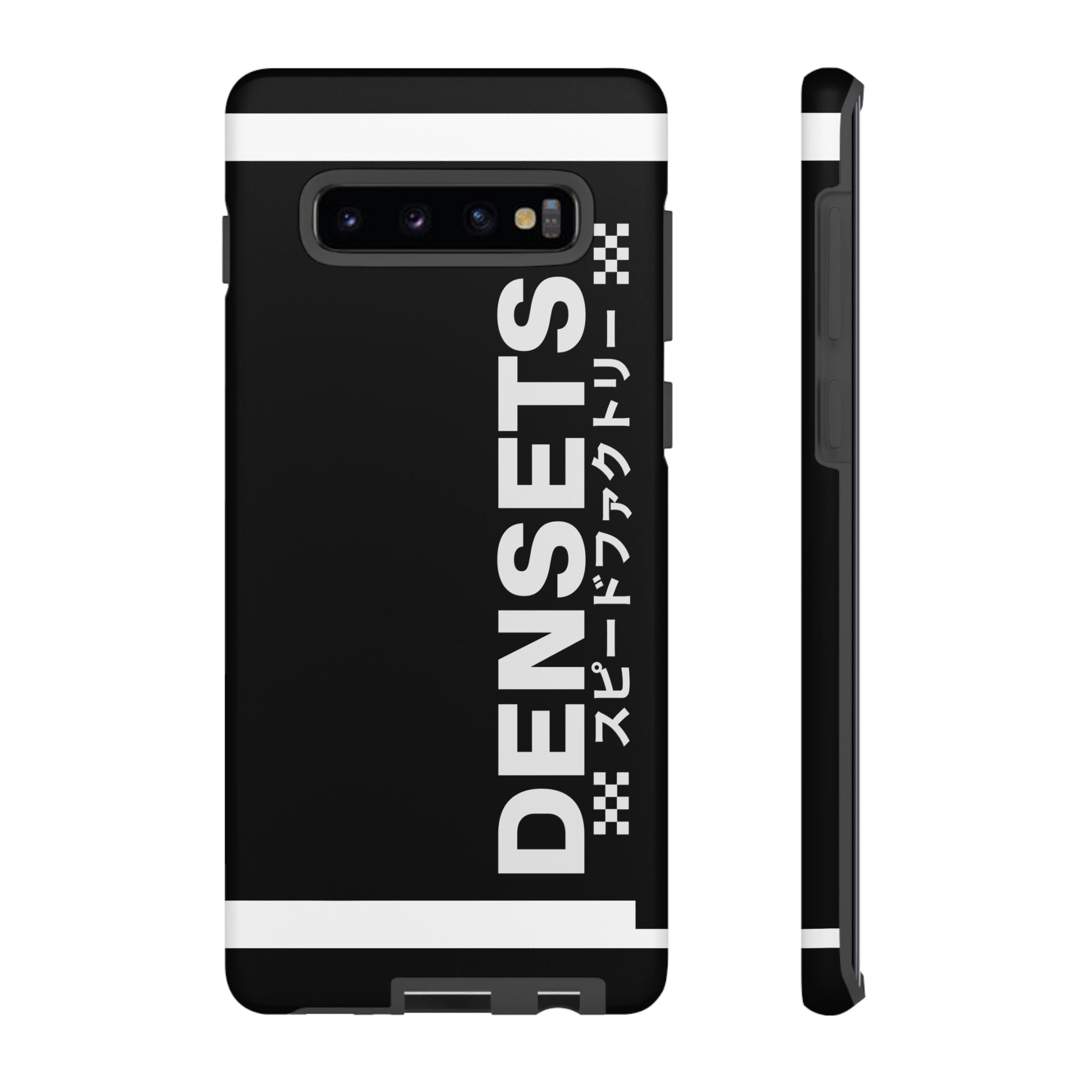 DENSETSU Vertical Logo Phone Case