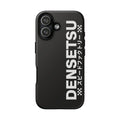 DENSETSU Vertical Logo Phone Case