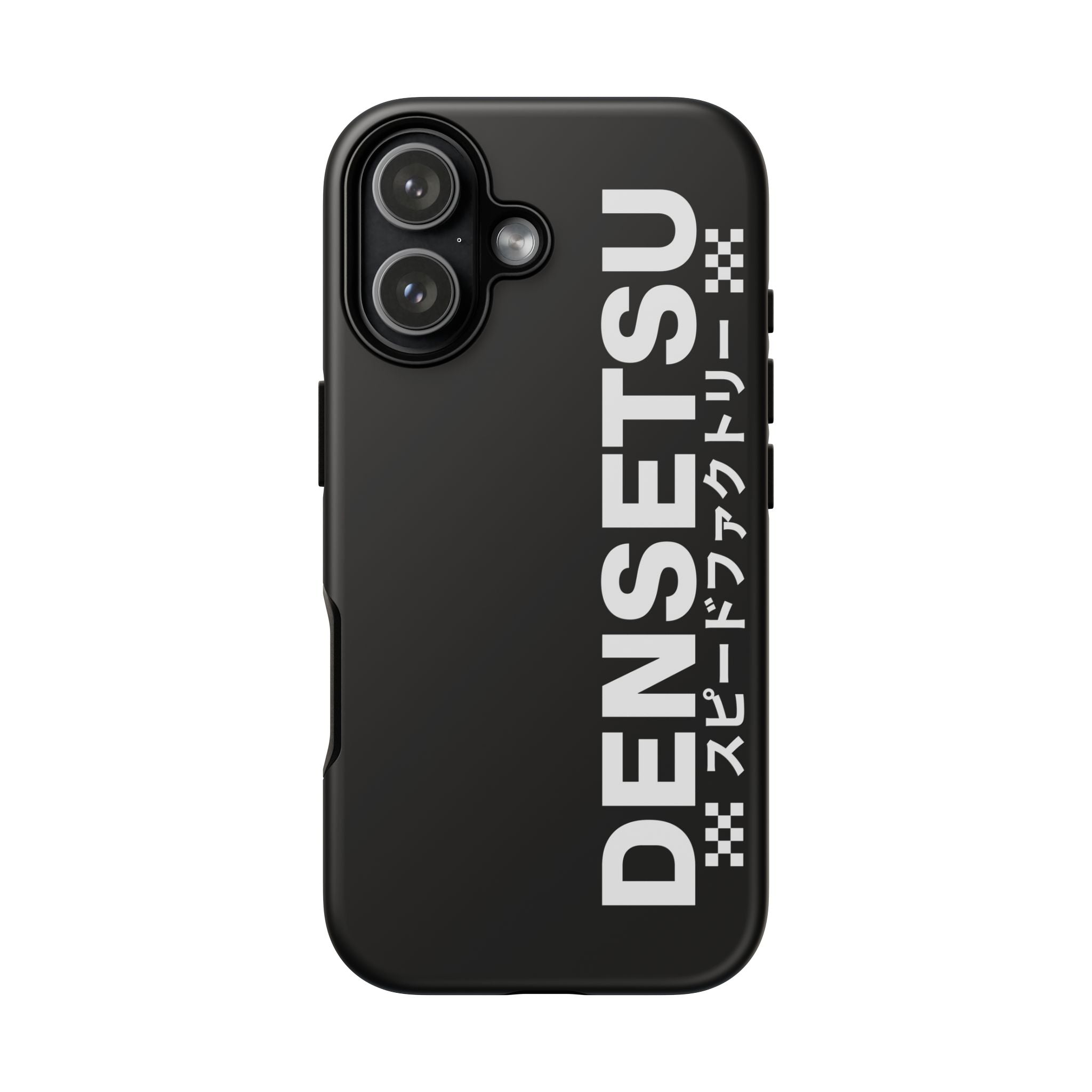 DENSETSU Vertical Logo Phone Case