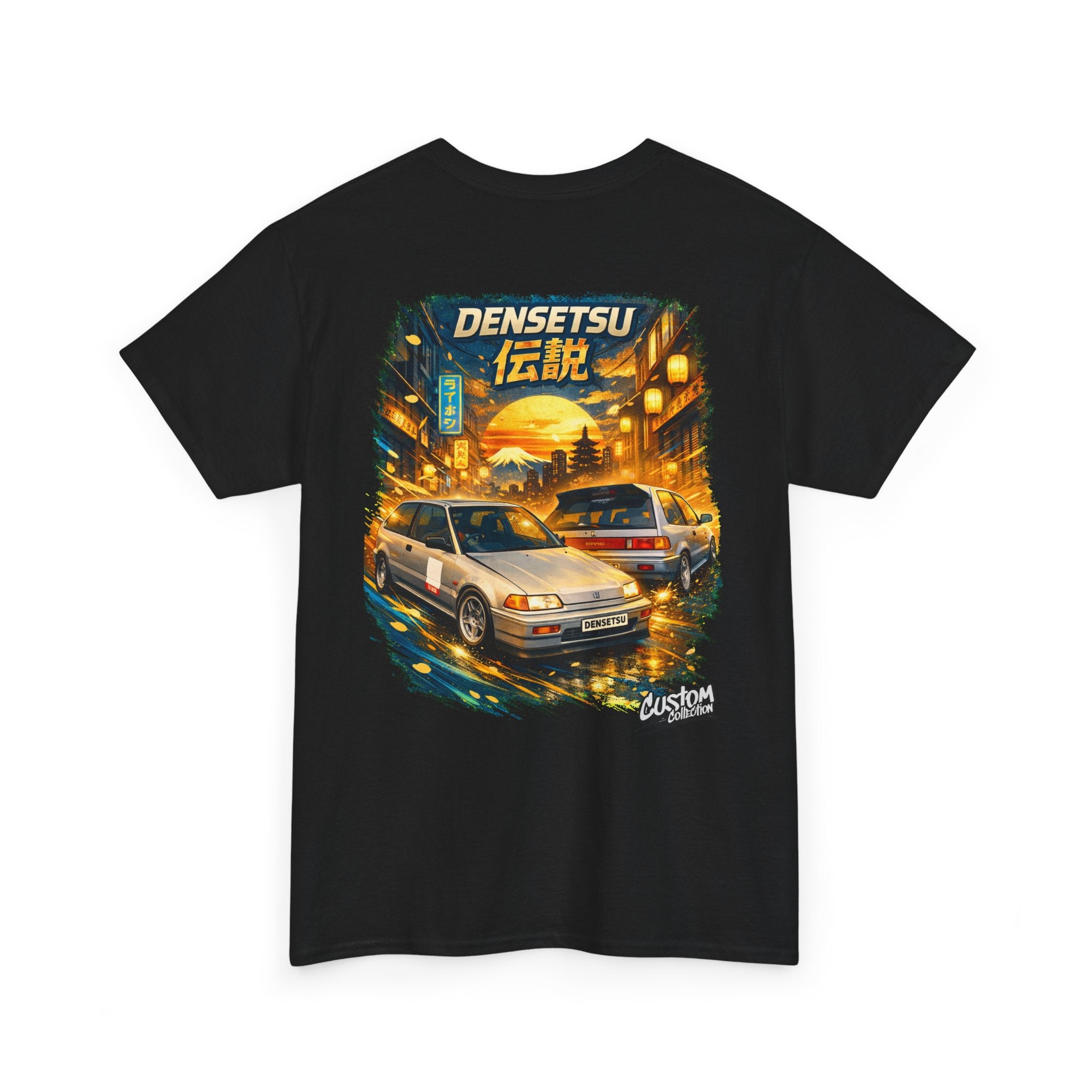 Honda Civic EF Tee - Custom Collection 008