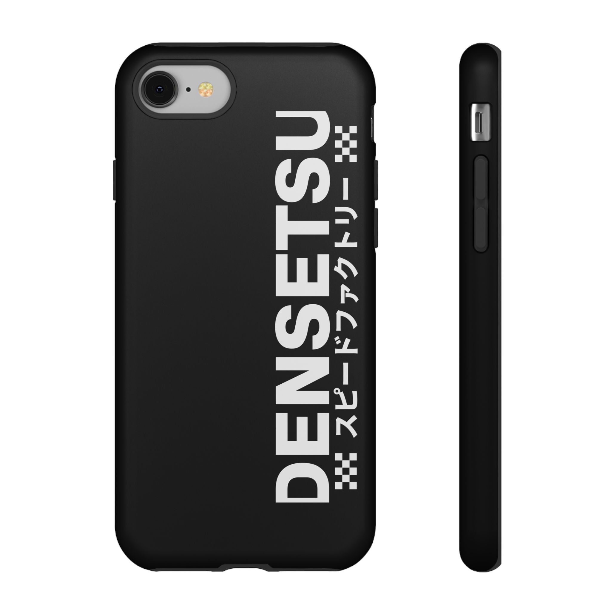 DENSETSU Vertical Logo Phone Case