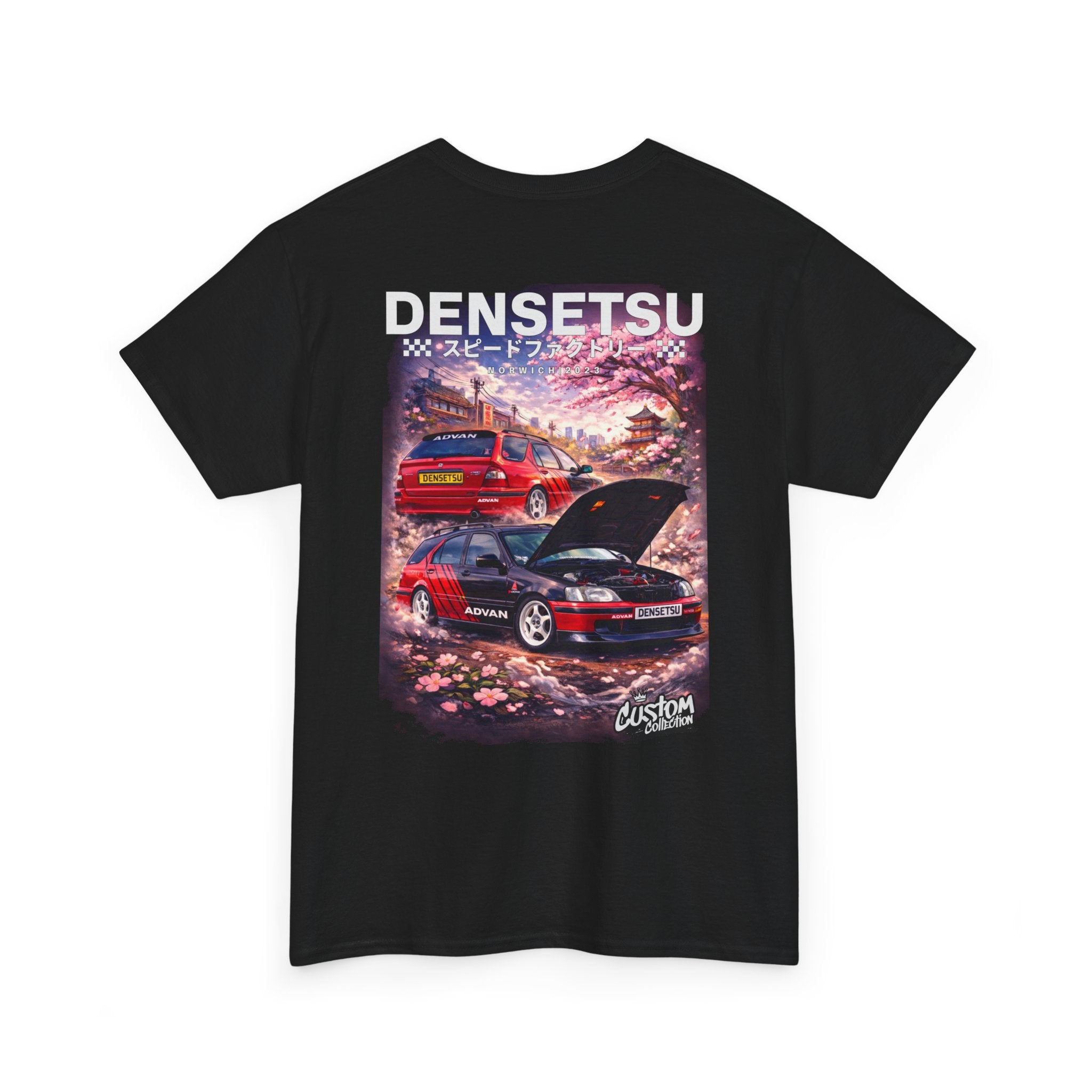 The ADVAN Aerodeck Tee - Custom Collection 003