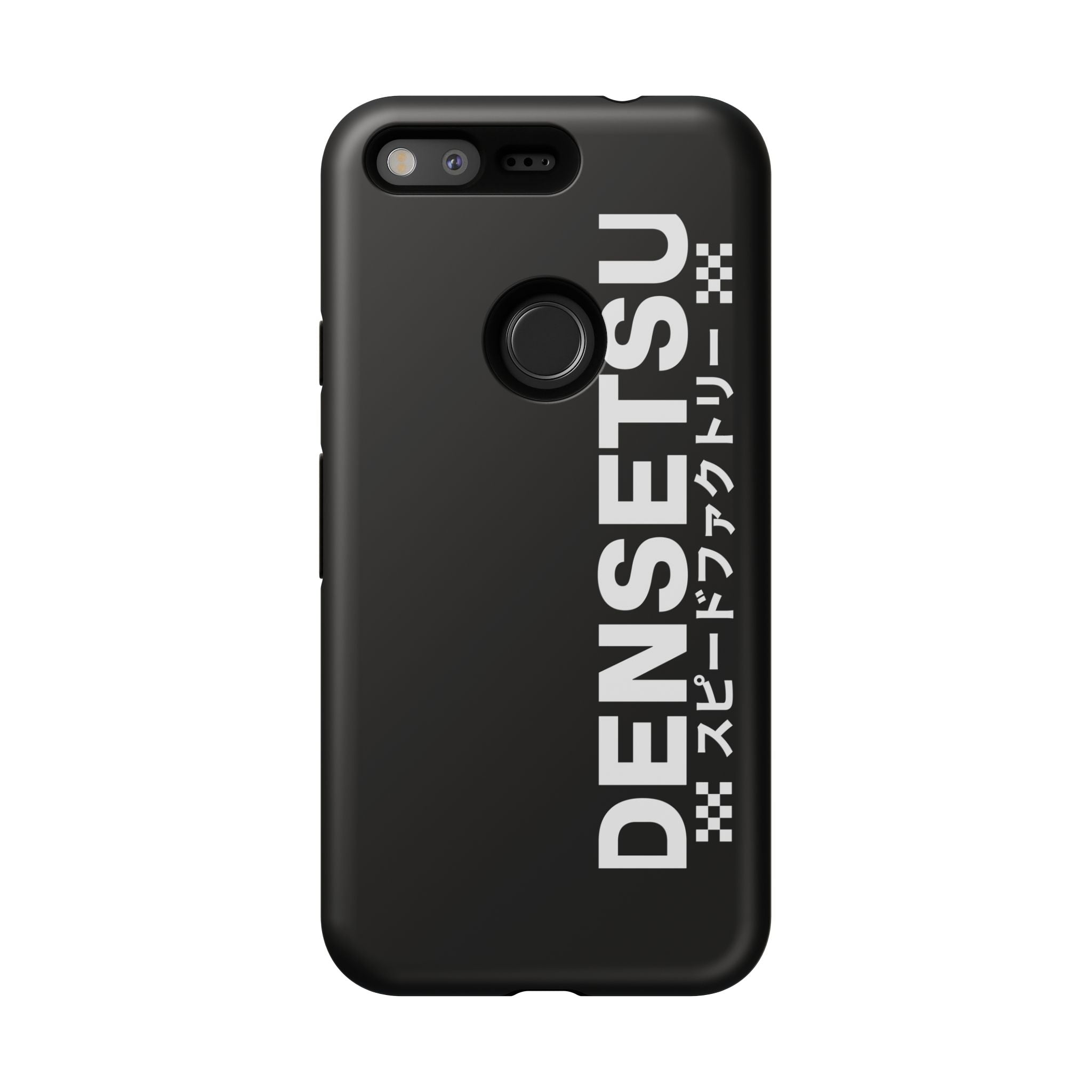 DENSETSU Vertical Logo Phone Case