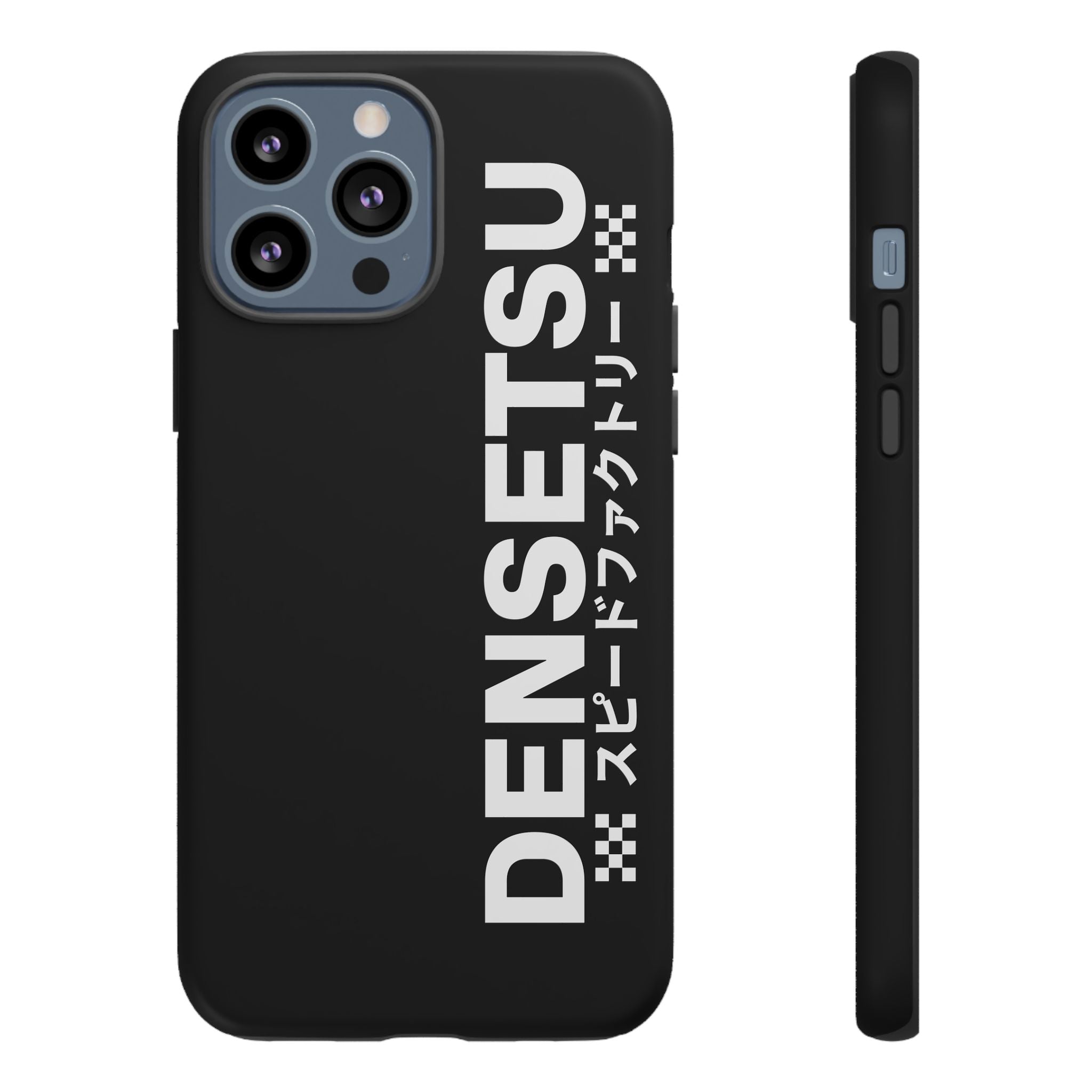 DENSETSU Vertical Logo Phone Case