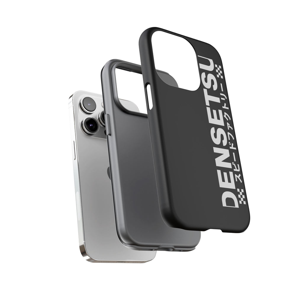 DENSETSU Vertical Logo Phone Case