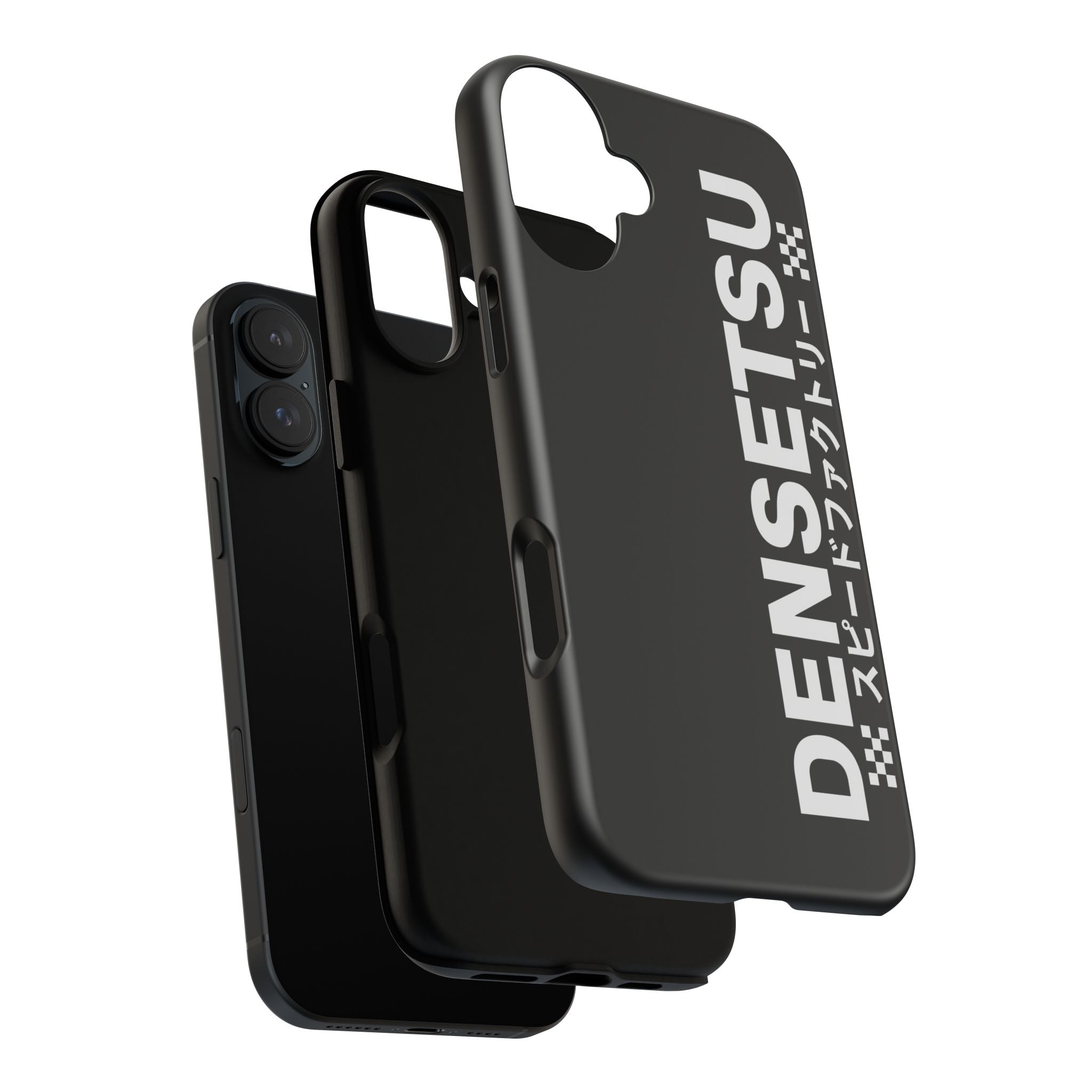 DENSETSU Vertical Logo Phone Case
