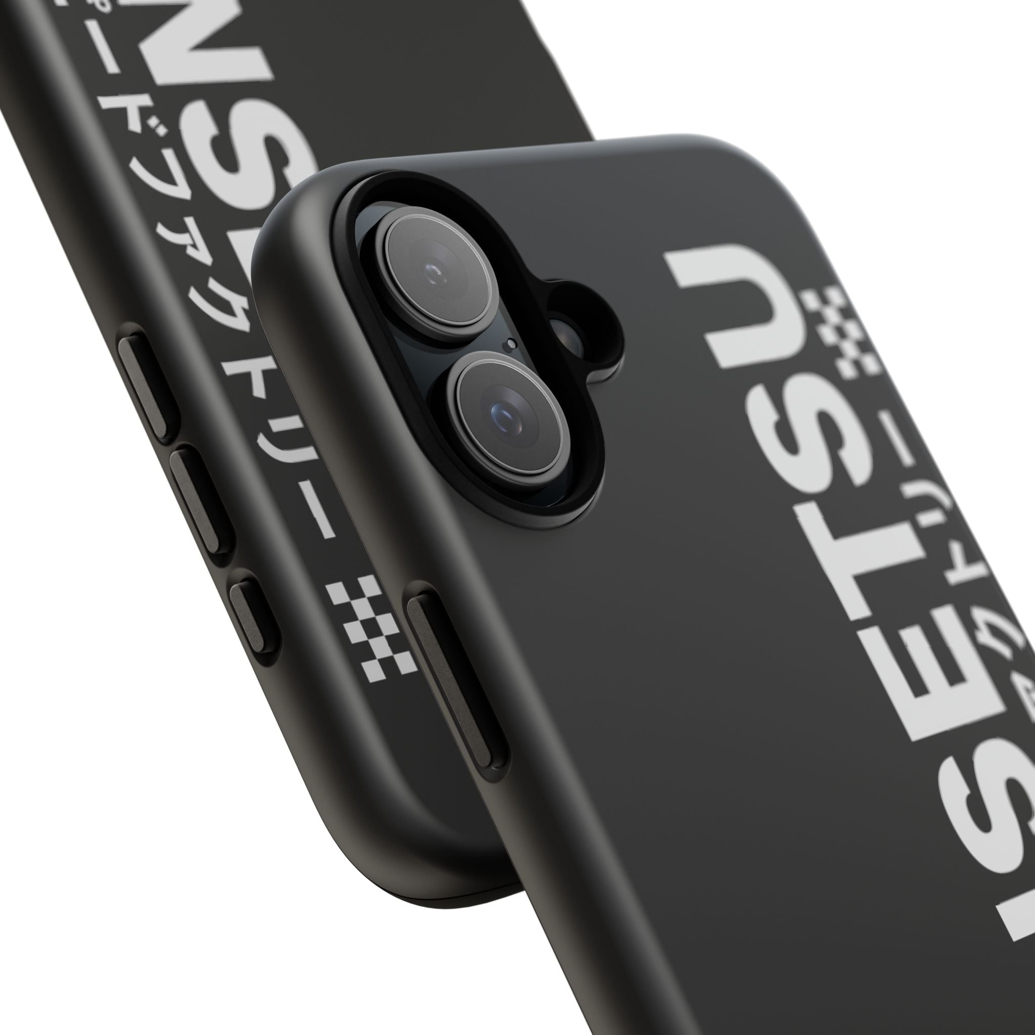 DENSETSU Vertical Logo Phone Case