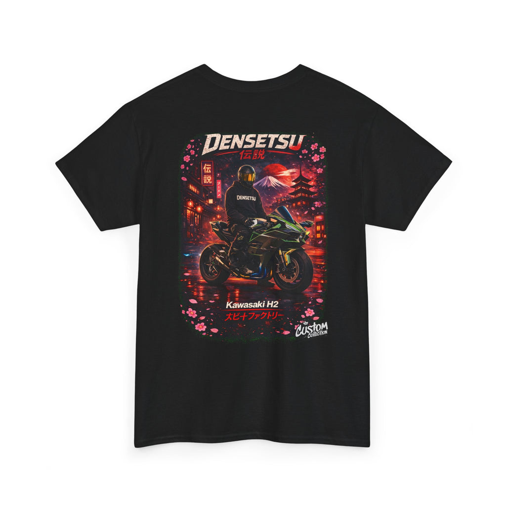 Kawasaki H2 Motorbike Tee - Custom Collection 002