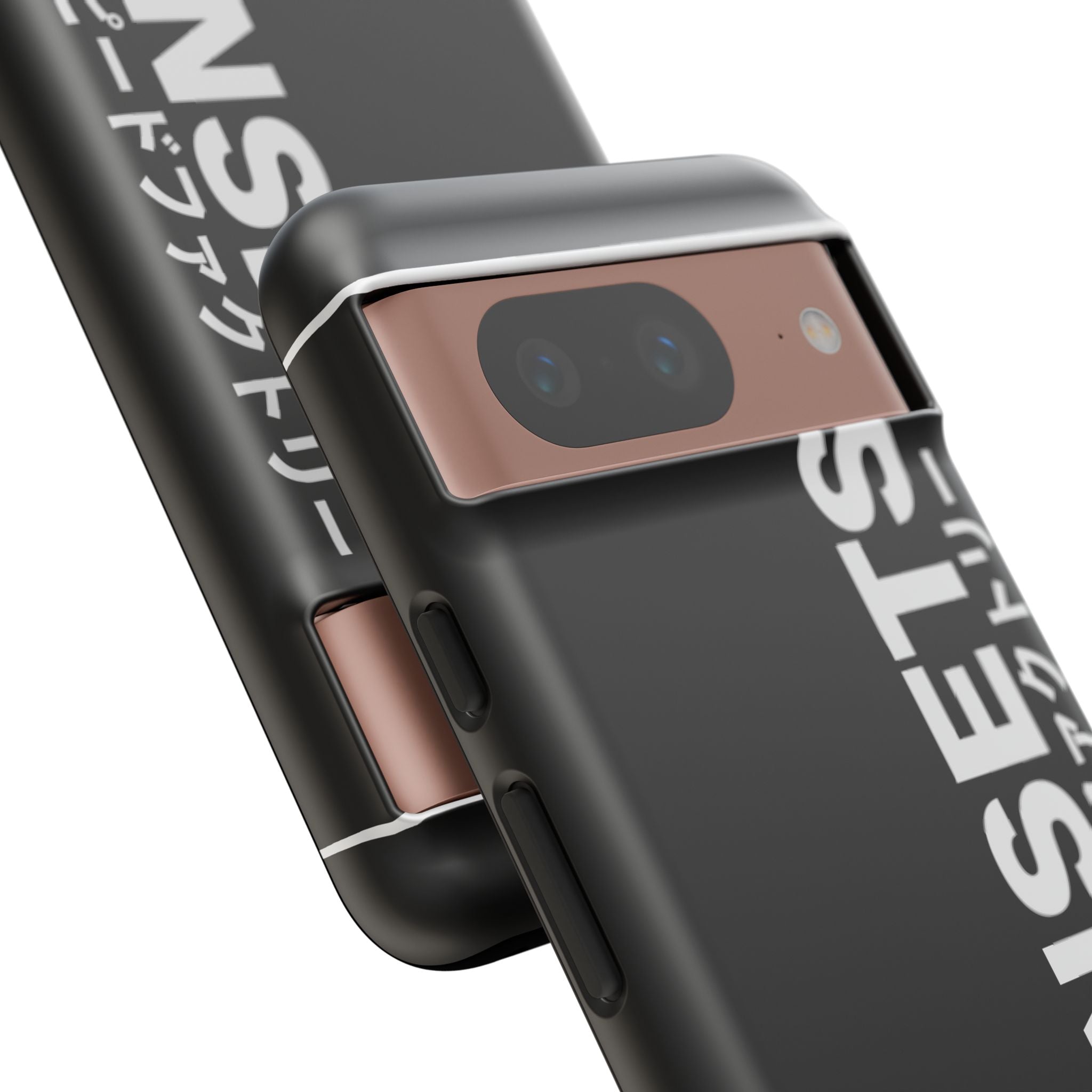 DENSETSU Vertical Logo Phone Case