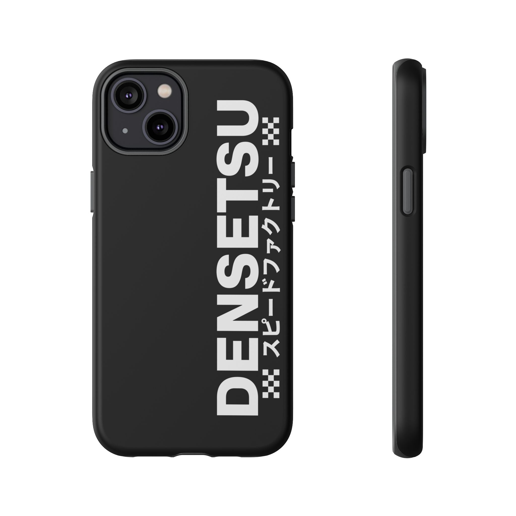 DENSETSU Vertical Logo Phone Case