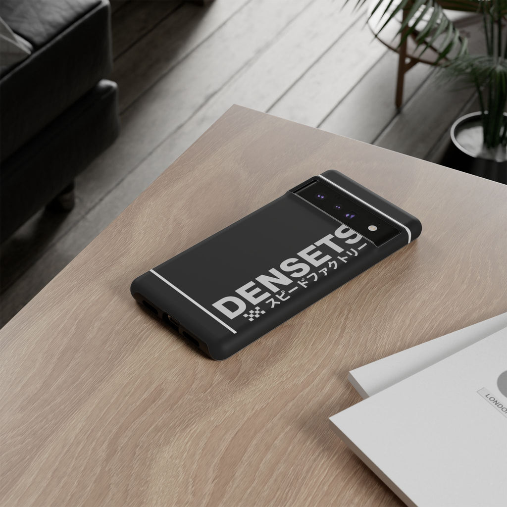 DENSETSU Vertical Logo Phone Case