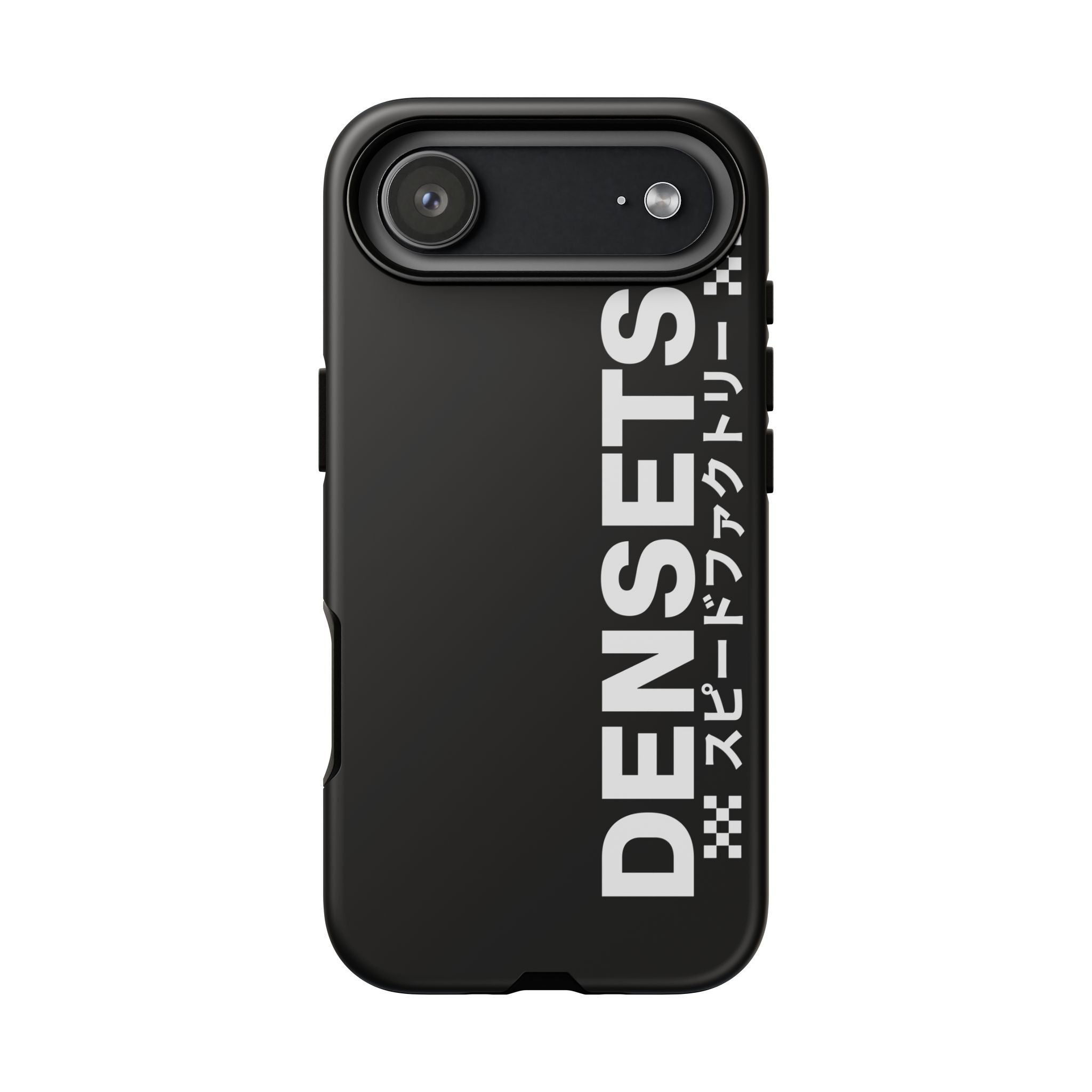 DENSETSU Vertical Logo Phone Case