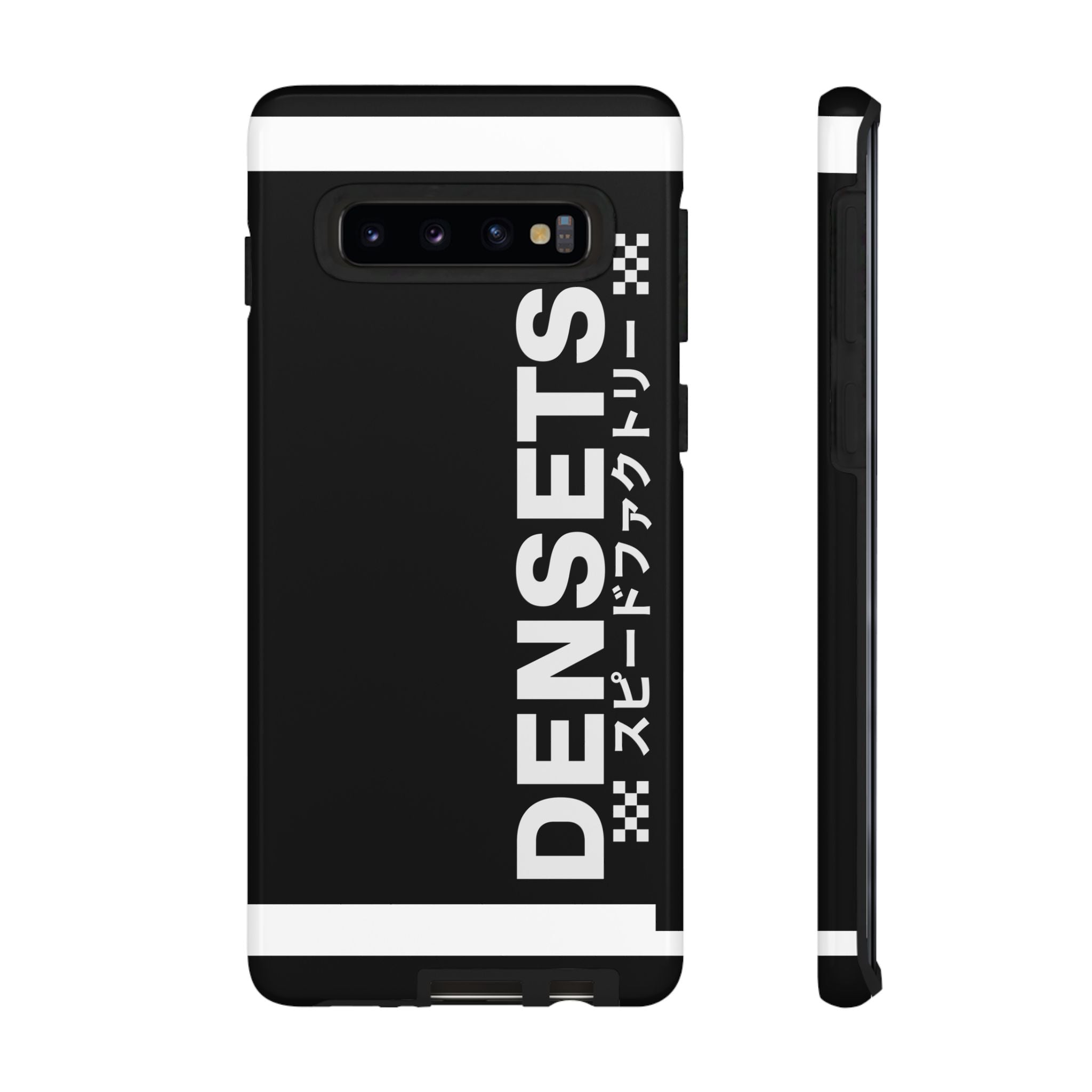 DENSETSU Vertical Logo Phone Case