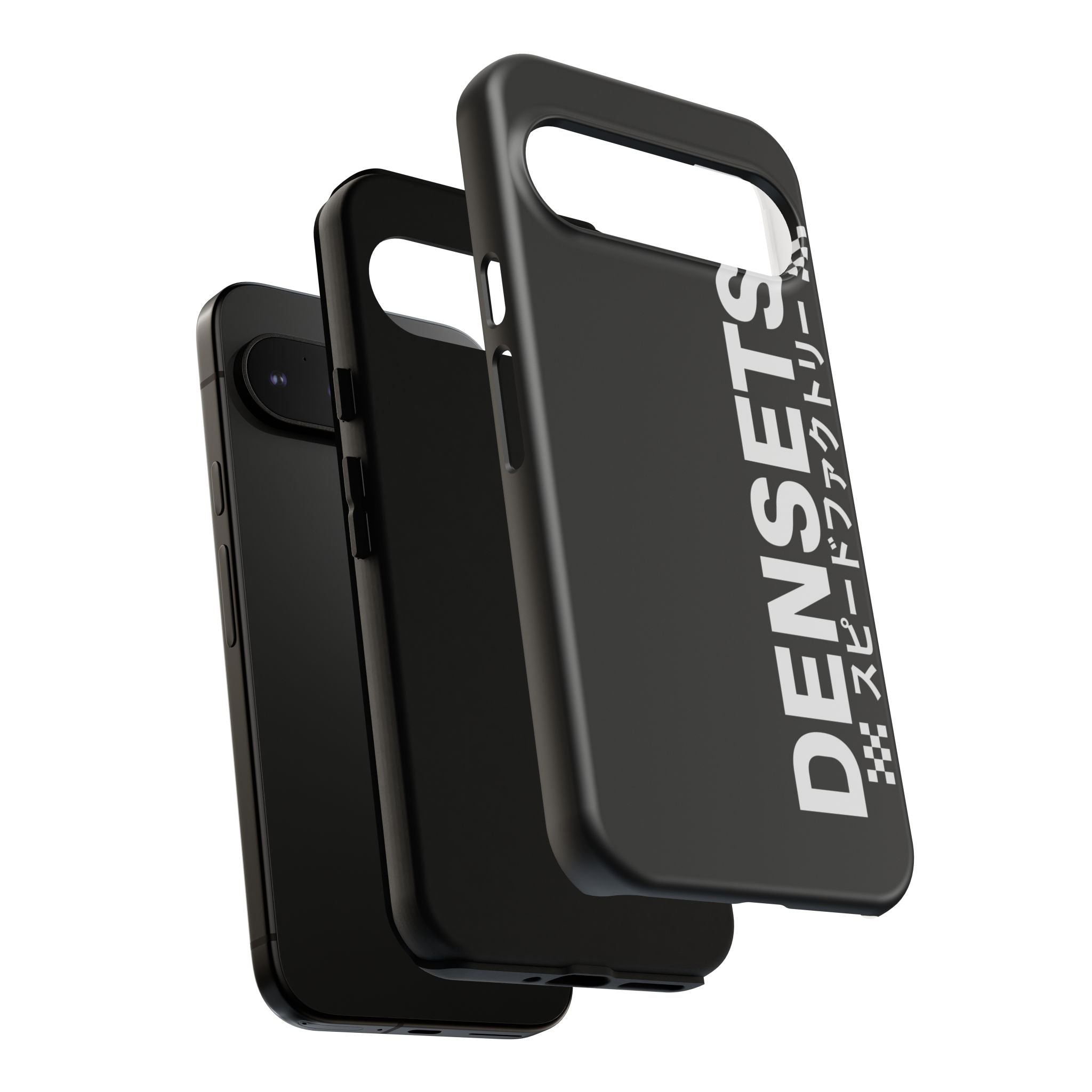 DENSETSU Vertical Logo Phone Case
