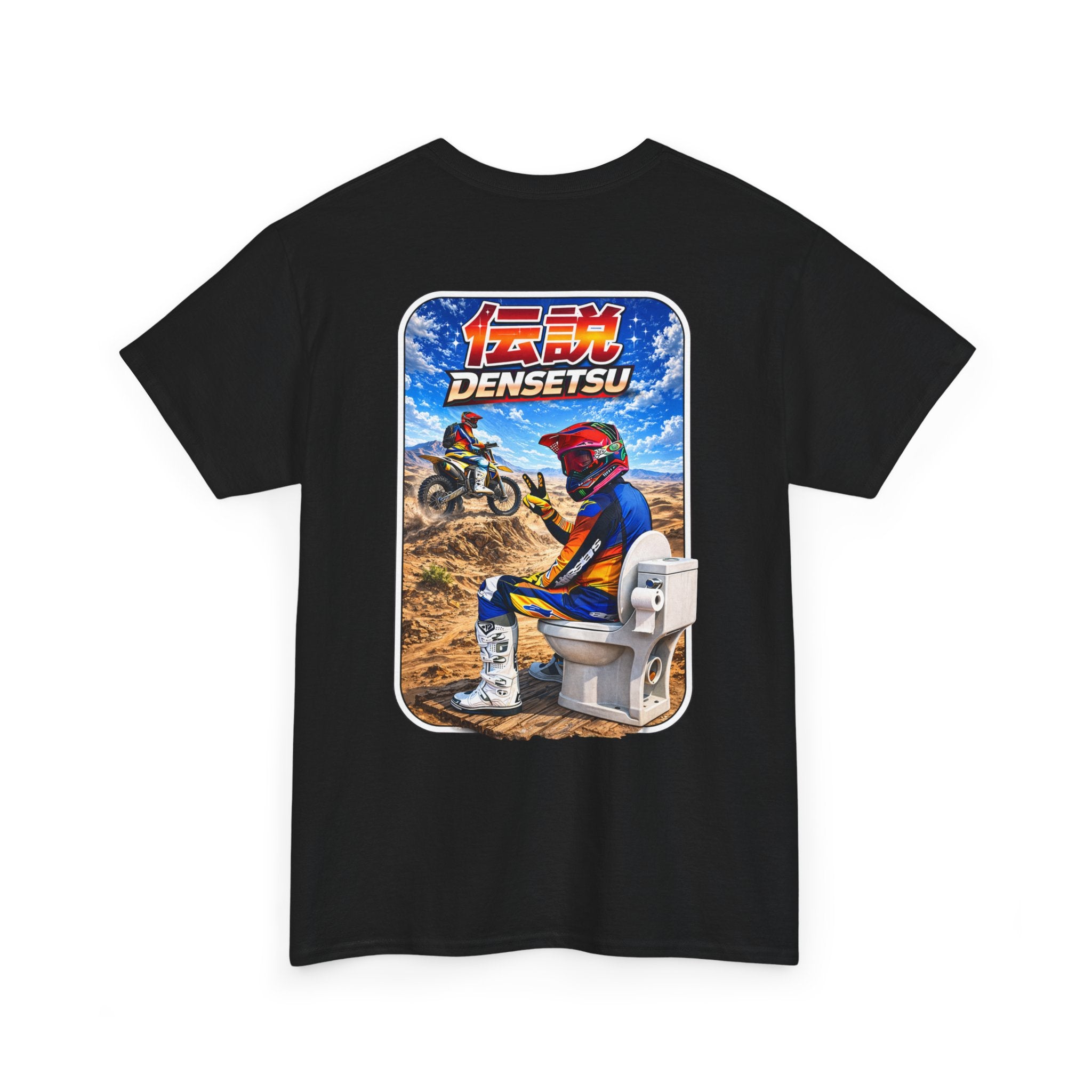 MX Dunes Tee - Custom Collection 012
