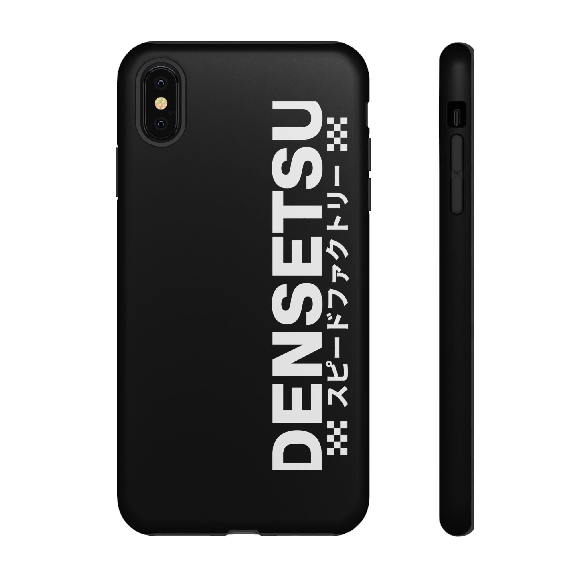 DENSETSU Vertical Logo Phone Case
