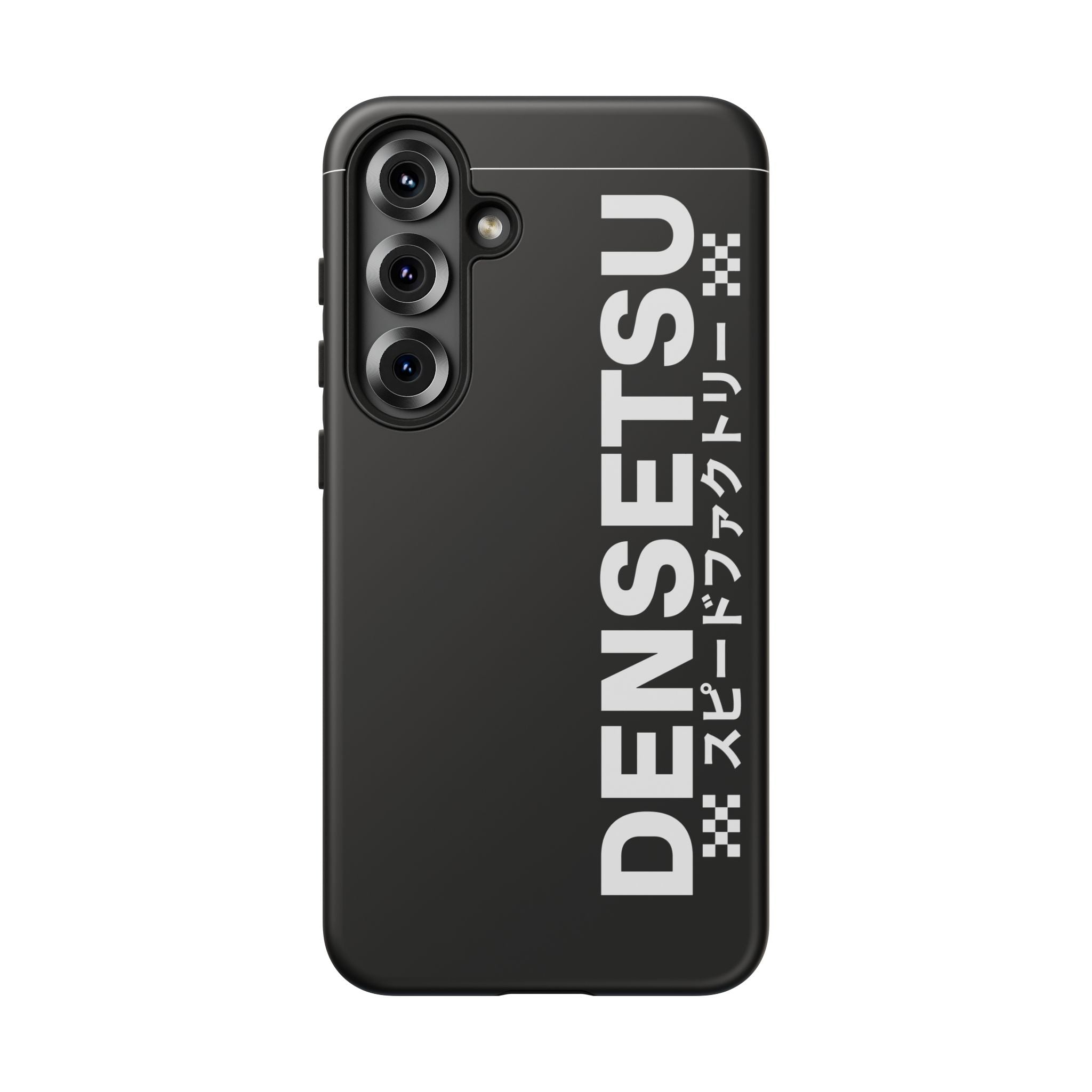 DENSETSU Vertical Logo Phone Case