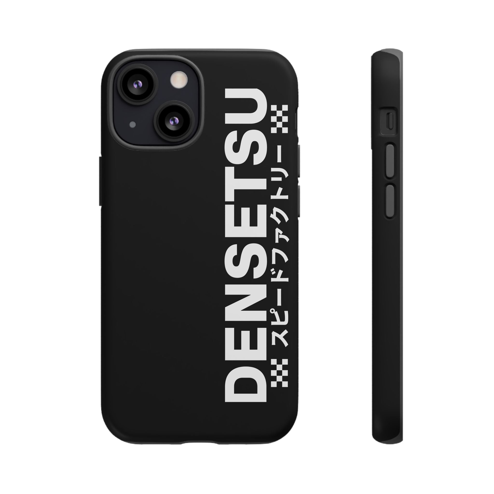 DENSETSU Vertical Logo Phone Case