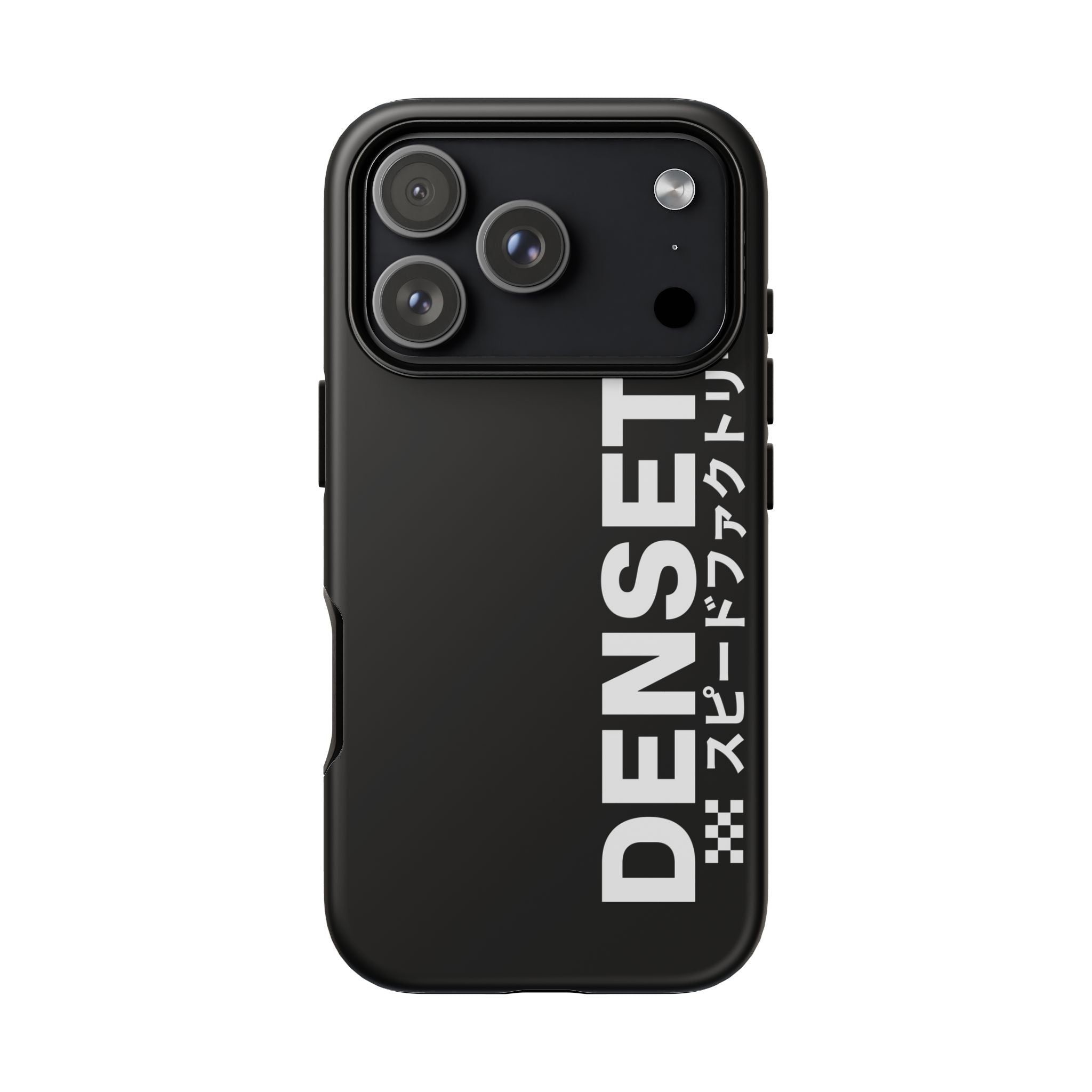 DENSETSU Vertical Logo Phone Case