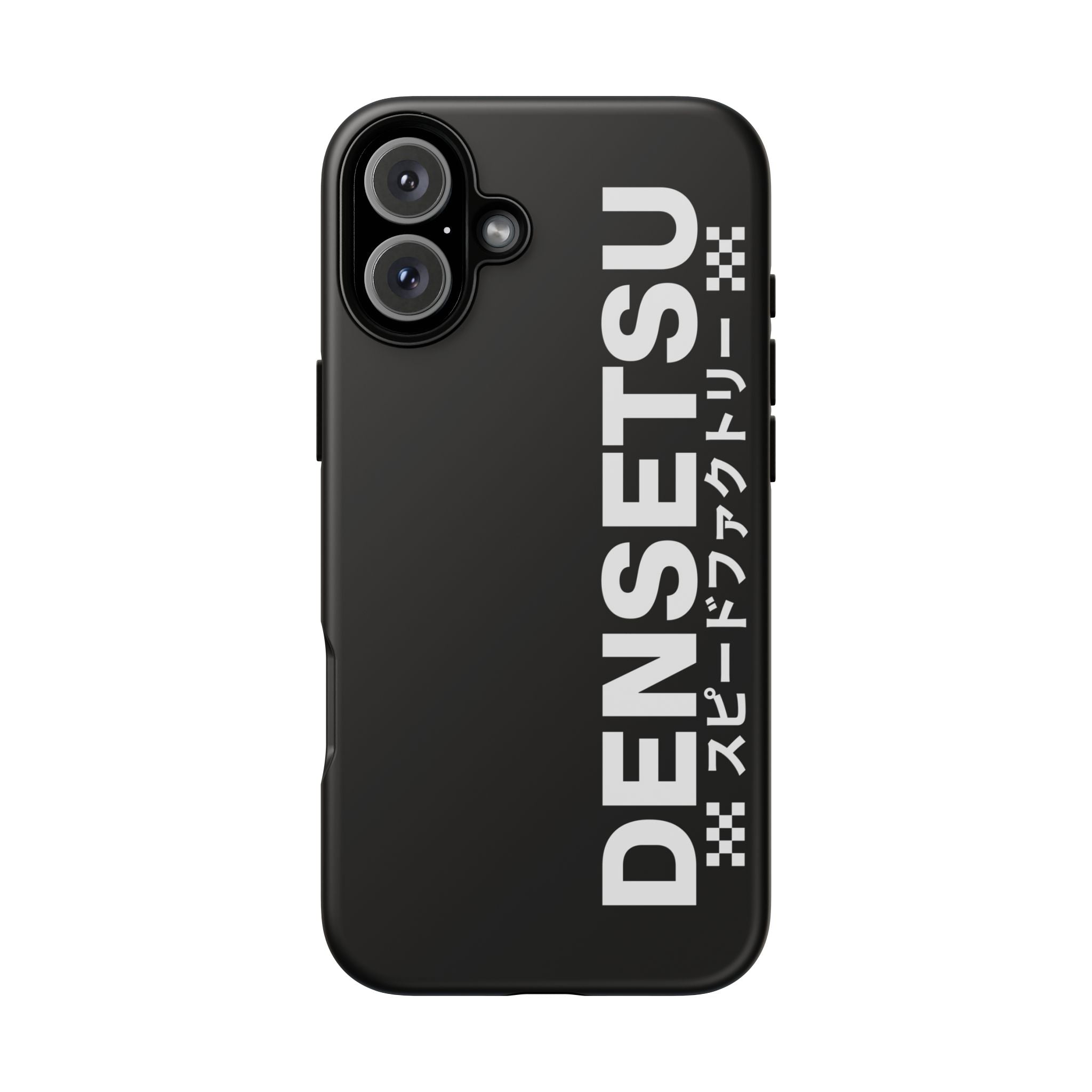 DENSETSU Vertical Logo Phone Case