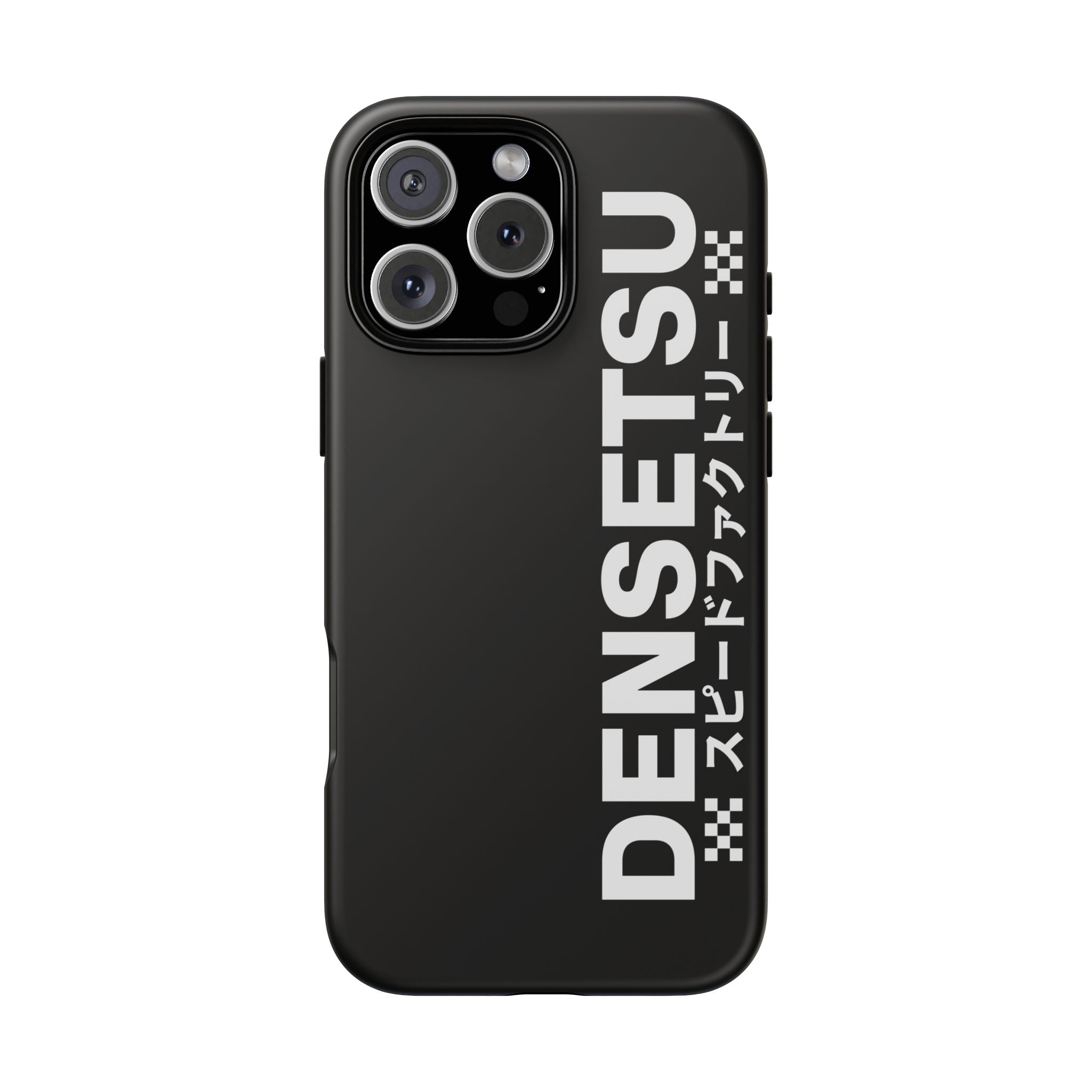 DENSETSU Vertical Logo Phone Case