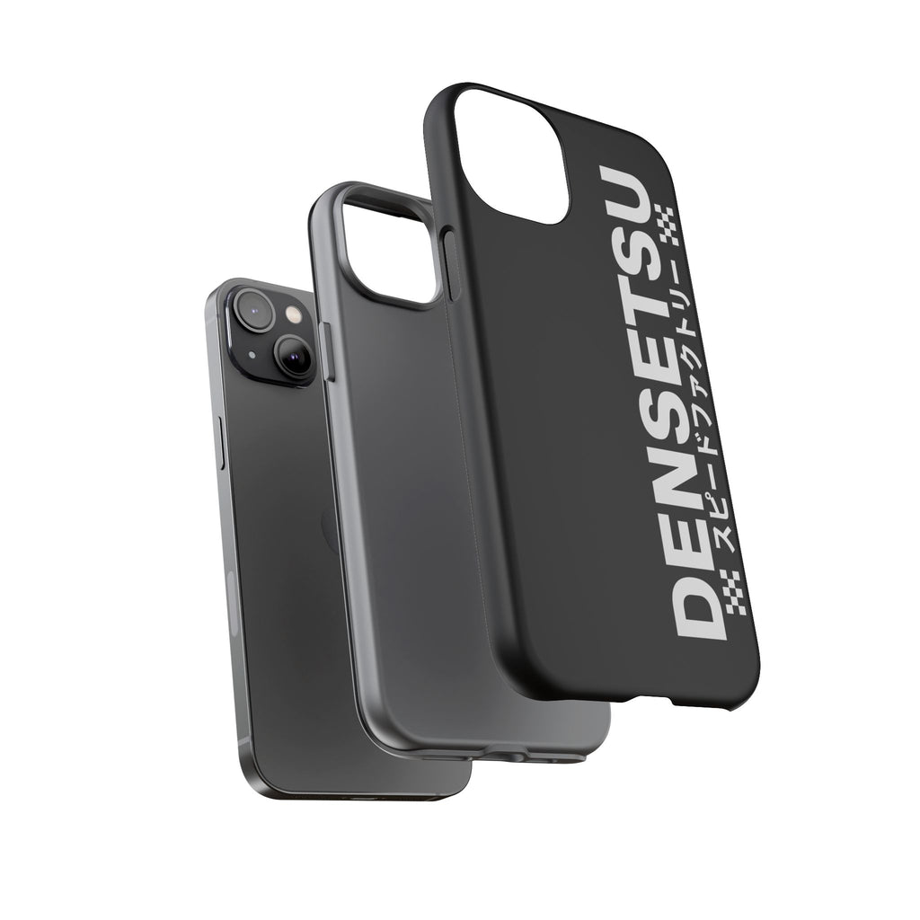 DENSETSU Vertical Logo Phone Case
