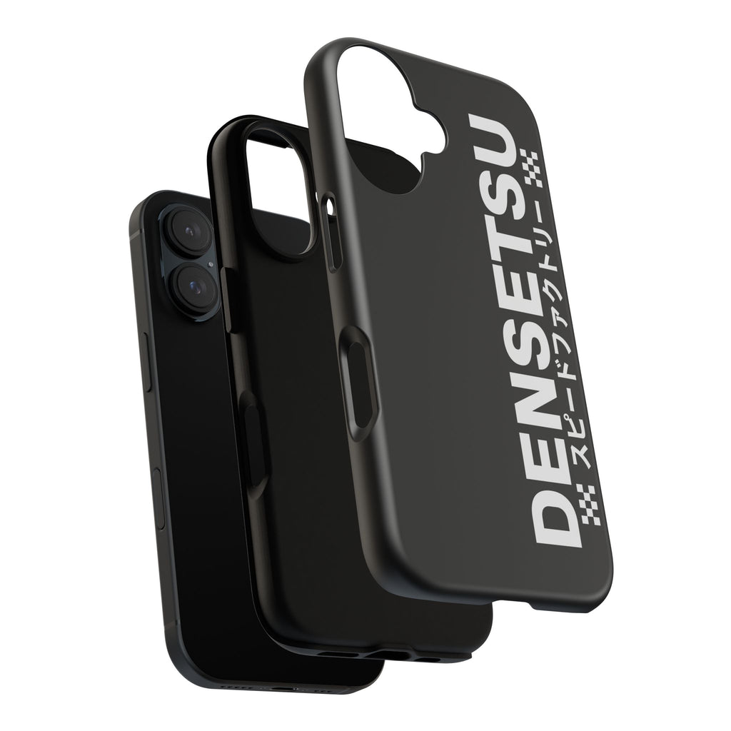 DENSETSU Vertical Logo Phone Case