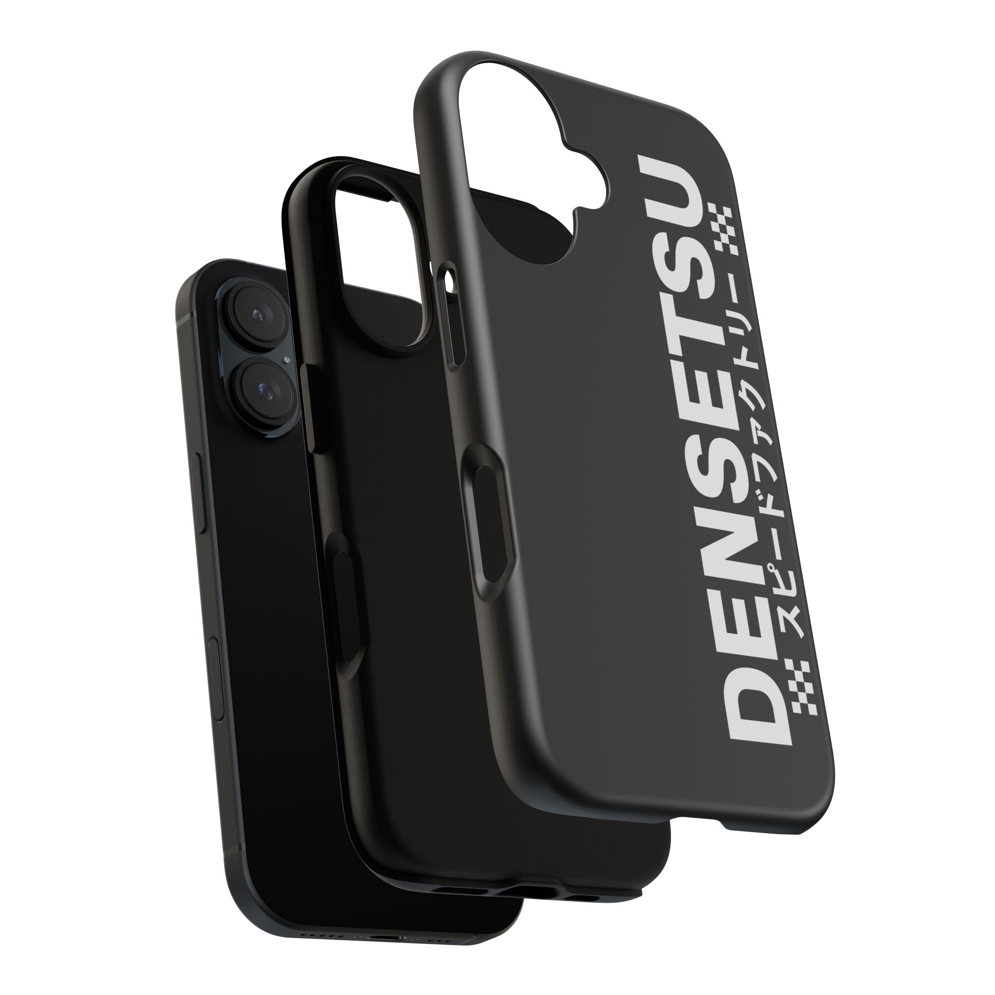 DENSETSU Vertical Logo Phone Case
