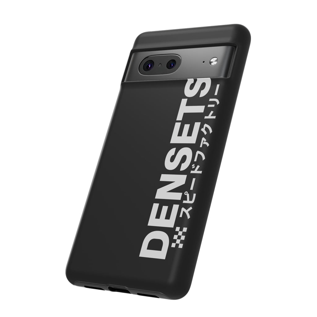 DENSETSU Vertical Logo Phone Case