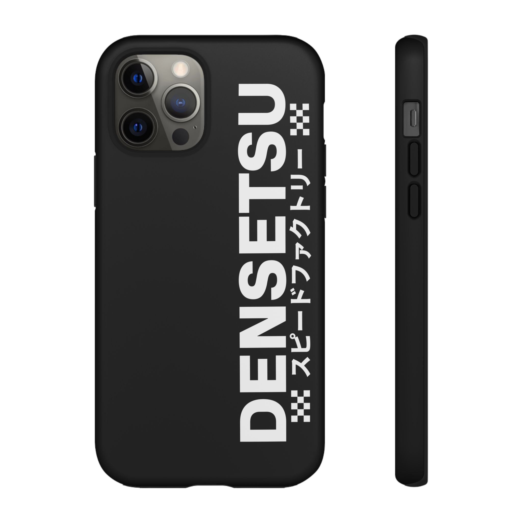 DENSETSU Vertical Logo Phone Case