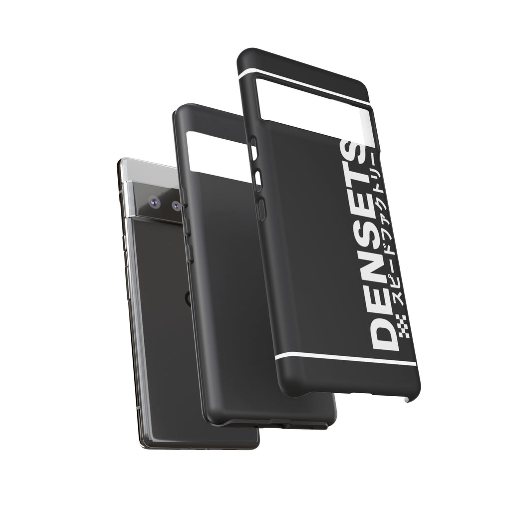 DENSETSU Vertical Logo Phone Case