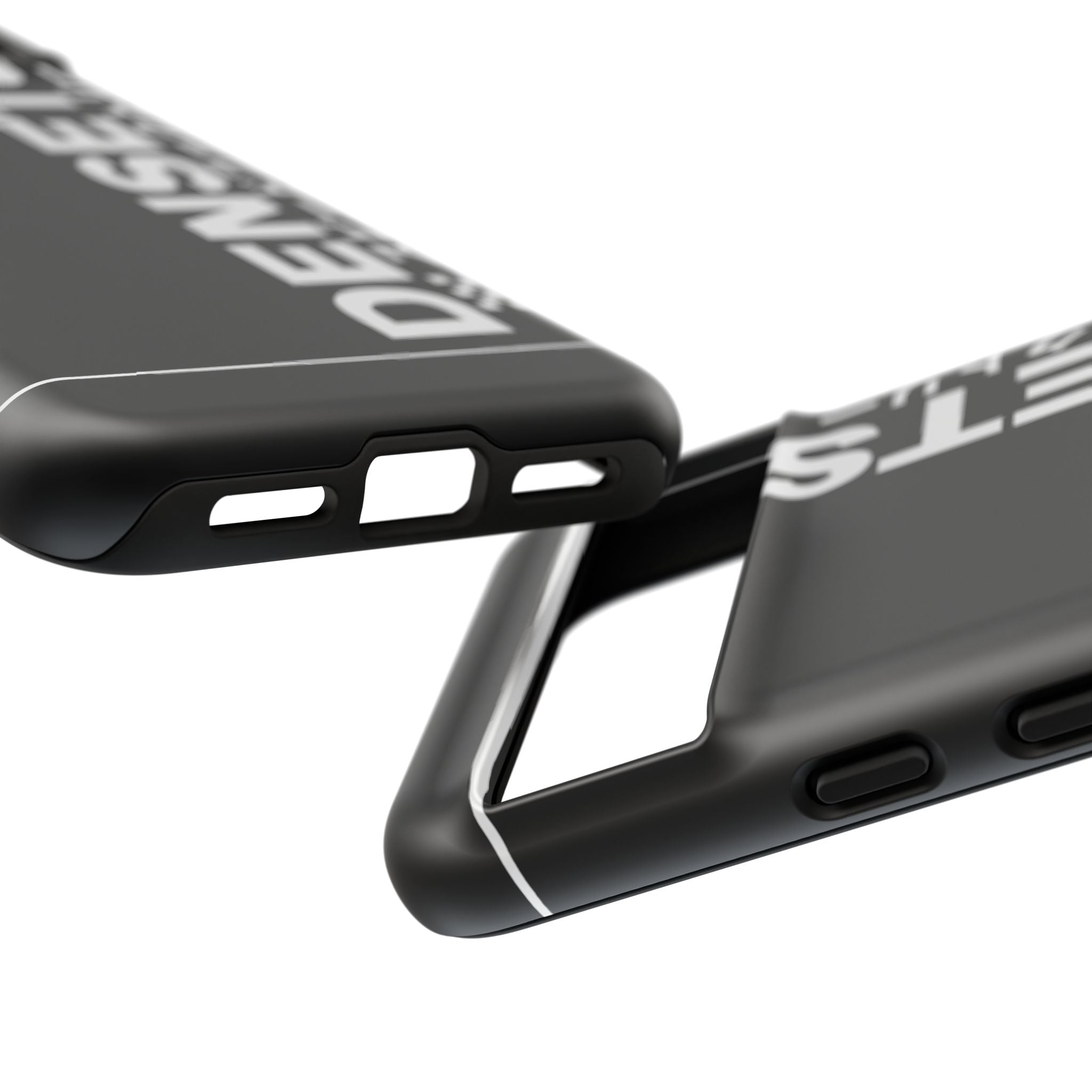 DENSETSU Vertical Logo Phone Case