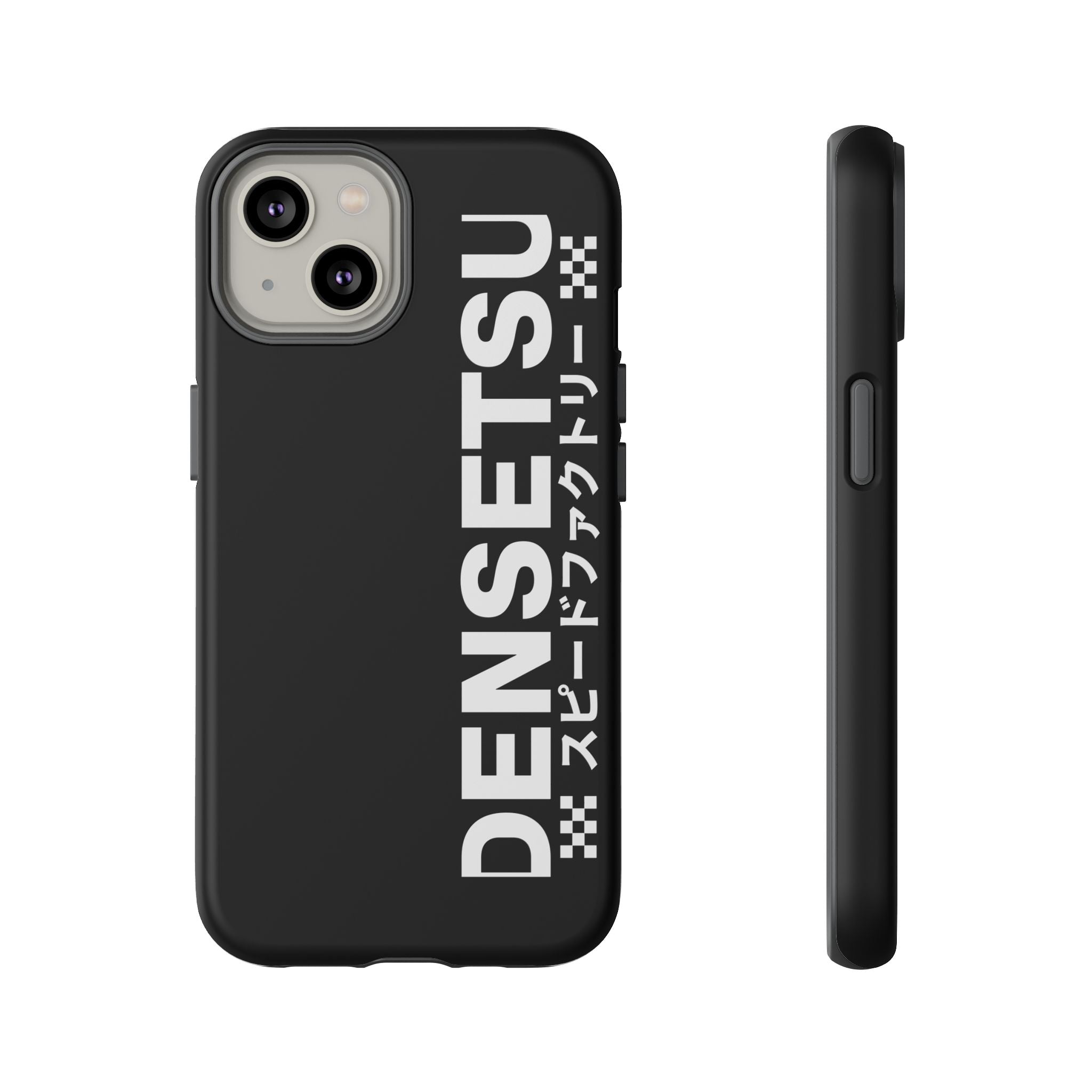 DENSETSU Vertical Logo Phone Case