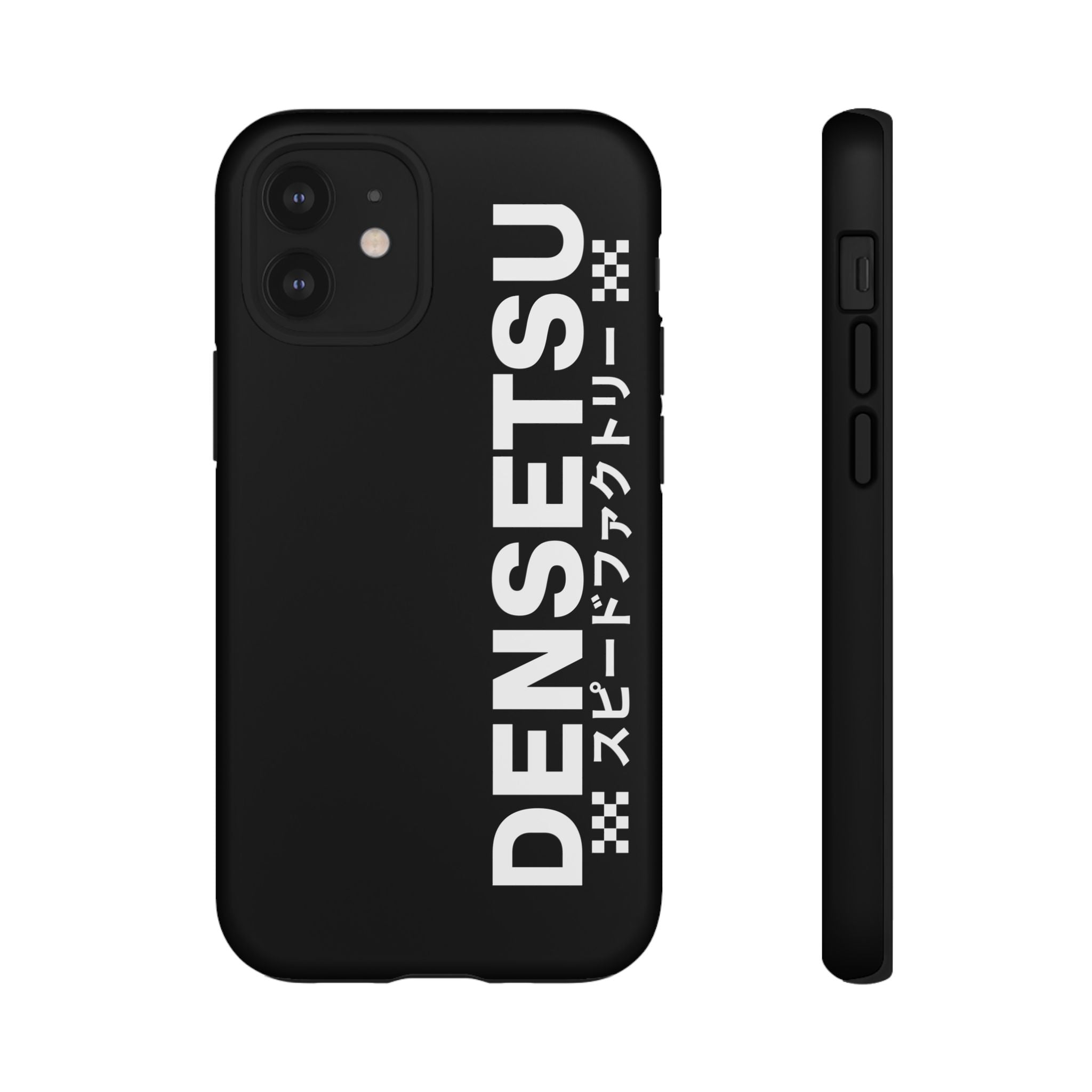 DENSETSU Vertical Logo Phone Case