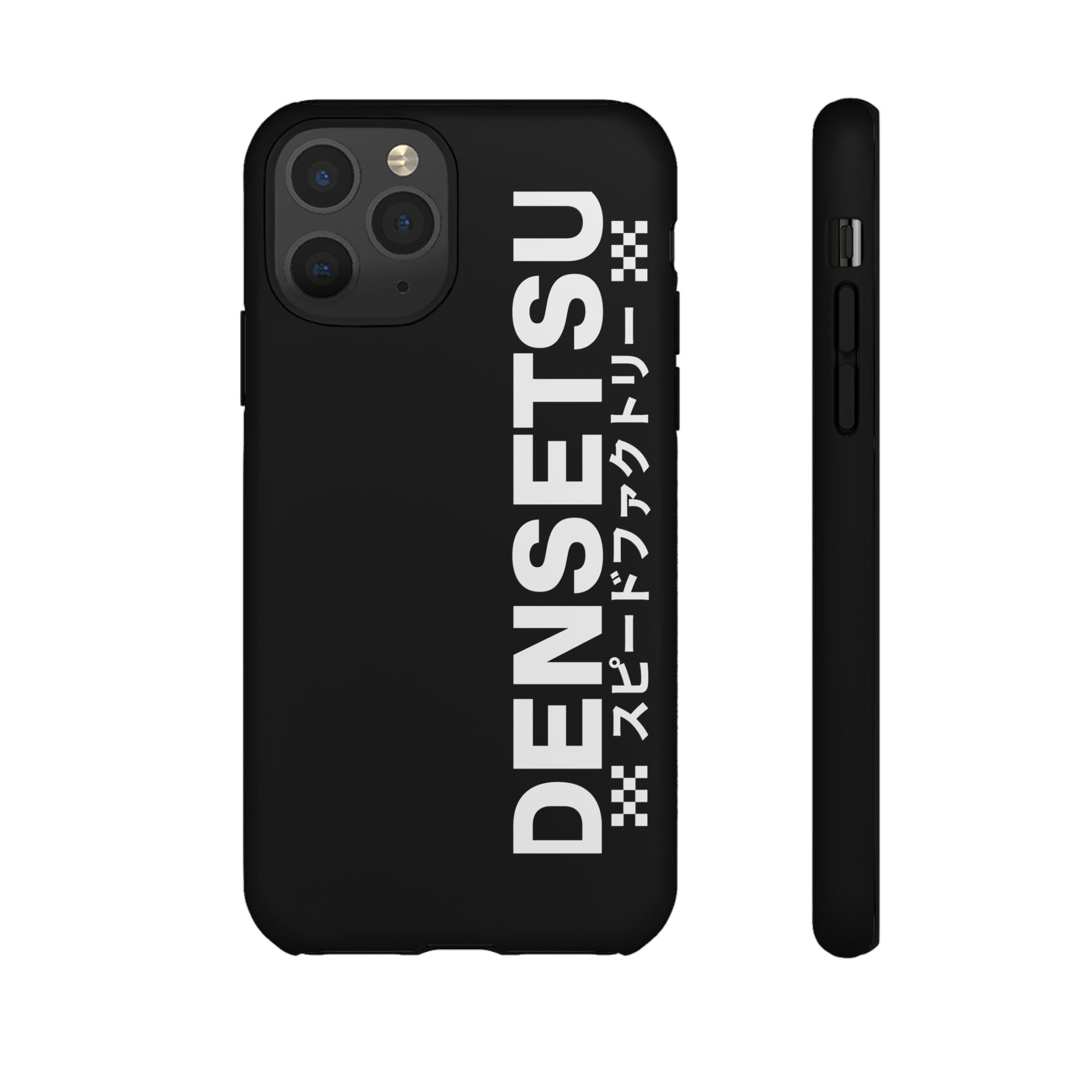 DENSETSU Vertical Logo Phone Case