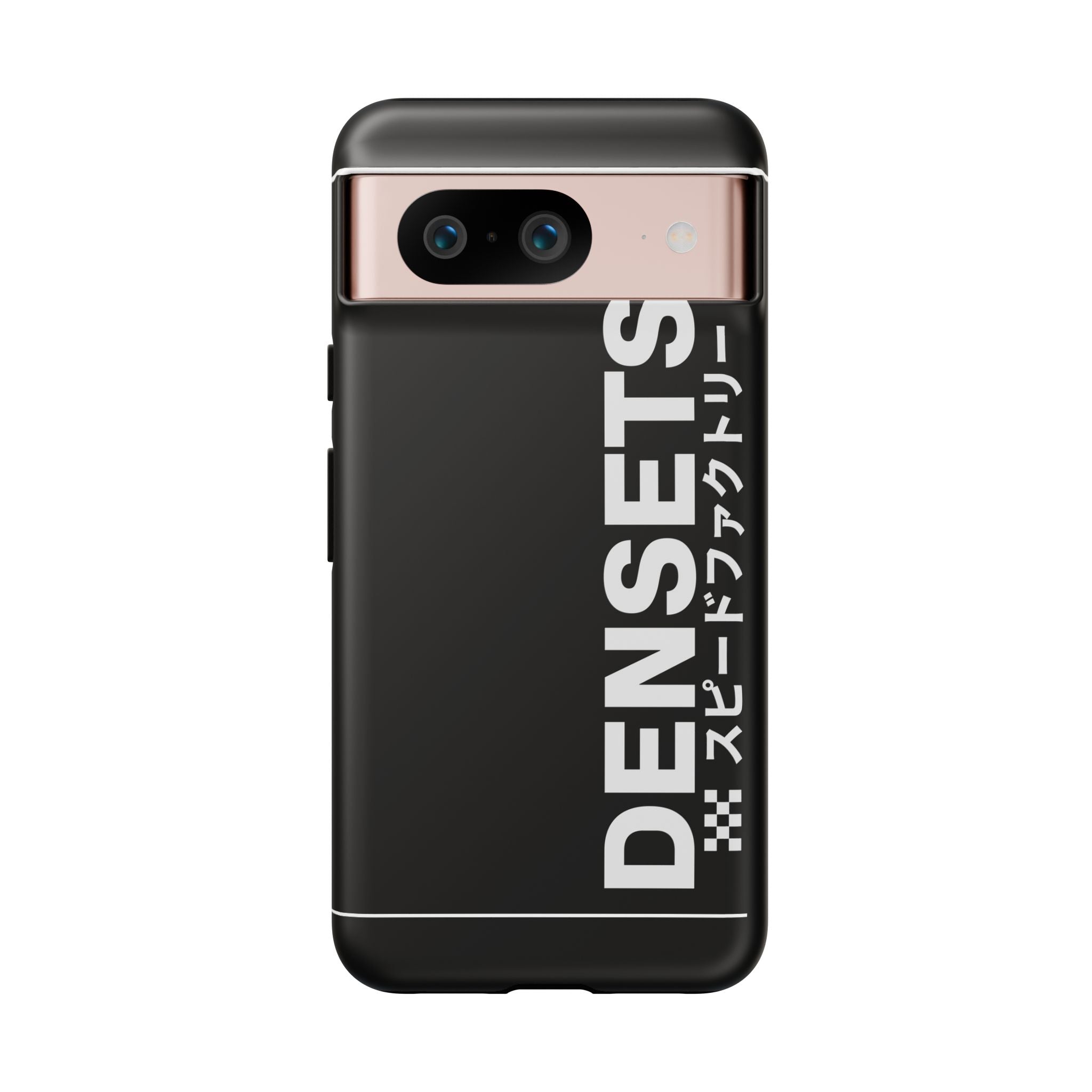DENSETSU Vertical Logo Phone Case