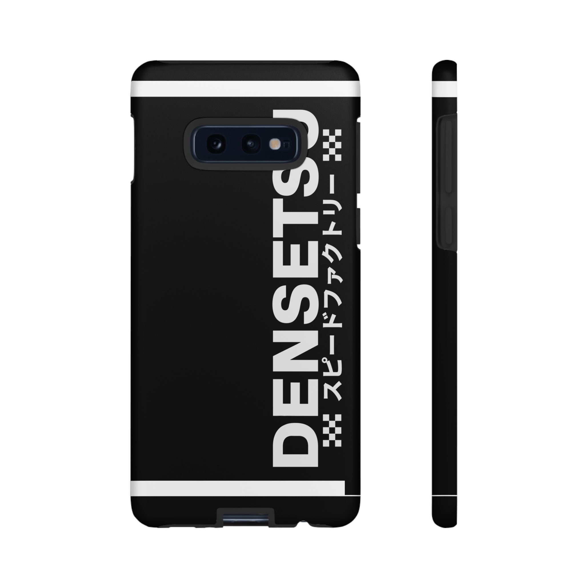 DENSETSU Vertical Logo Phone Case