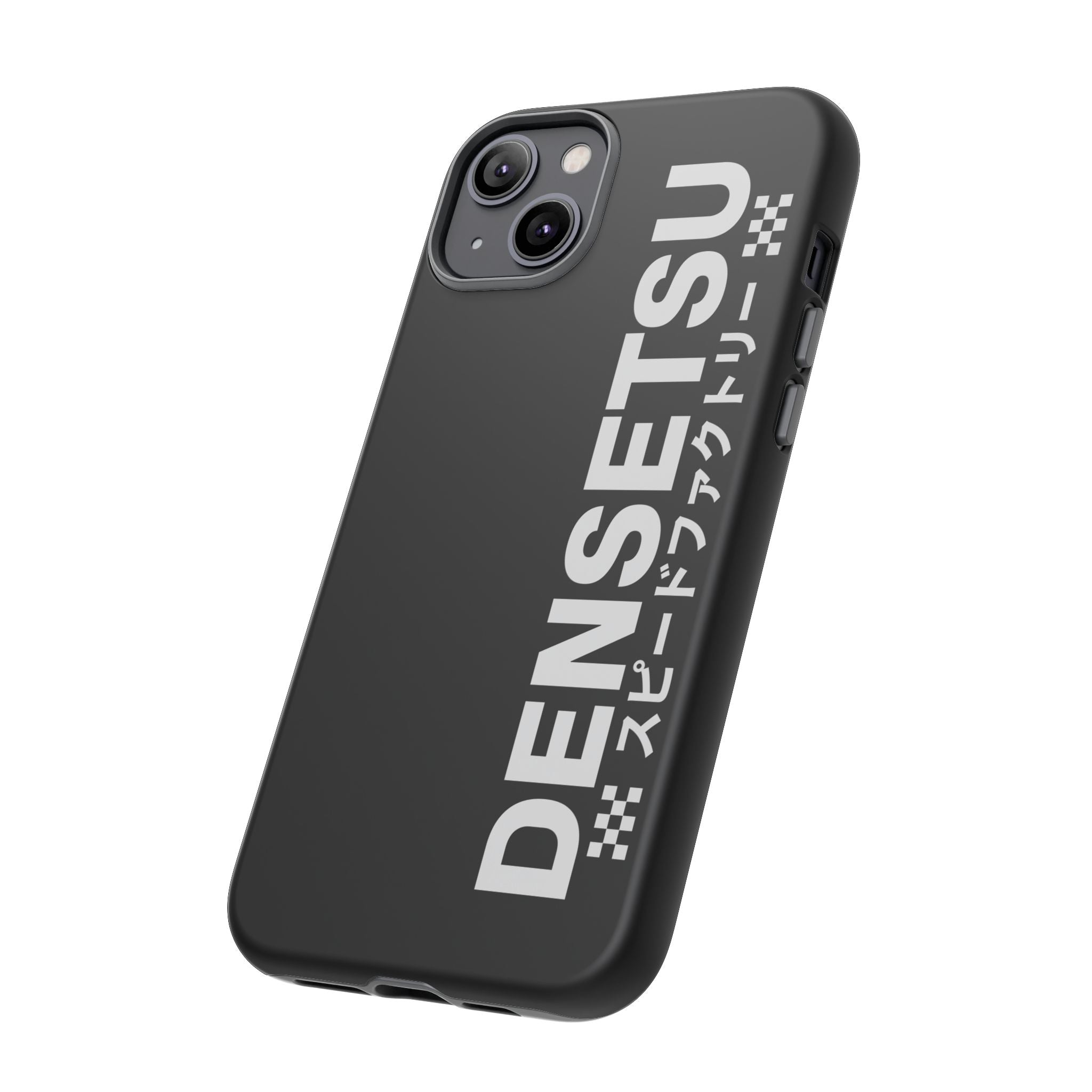 DENSETSU Vertical Logo Phone Case