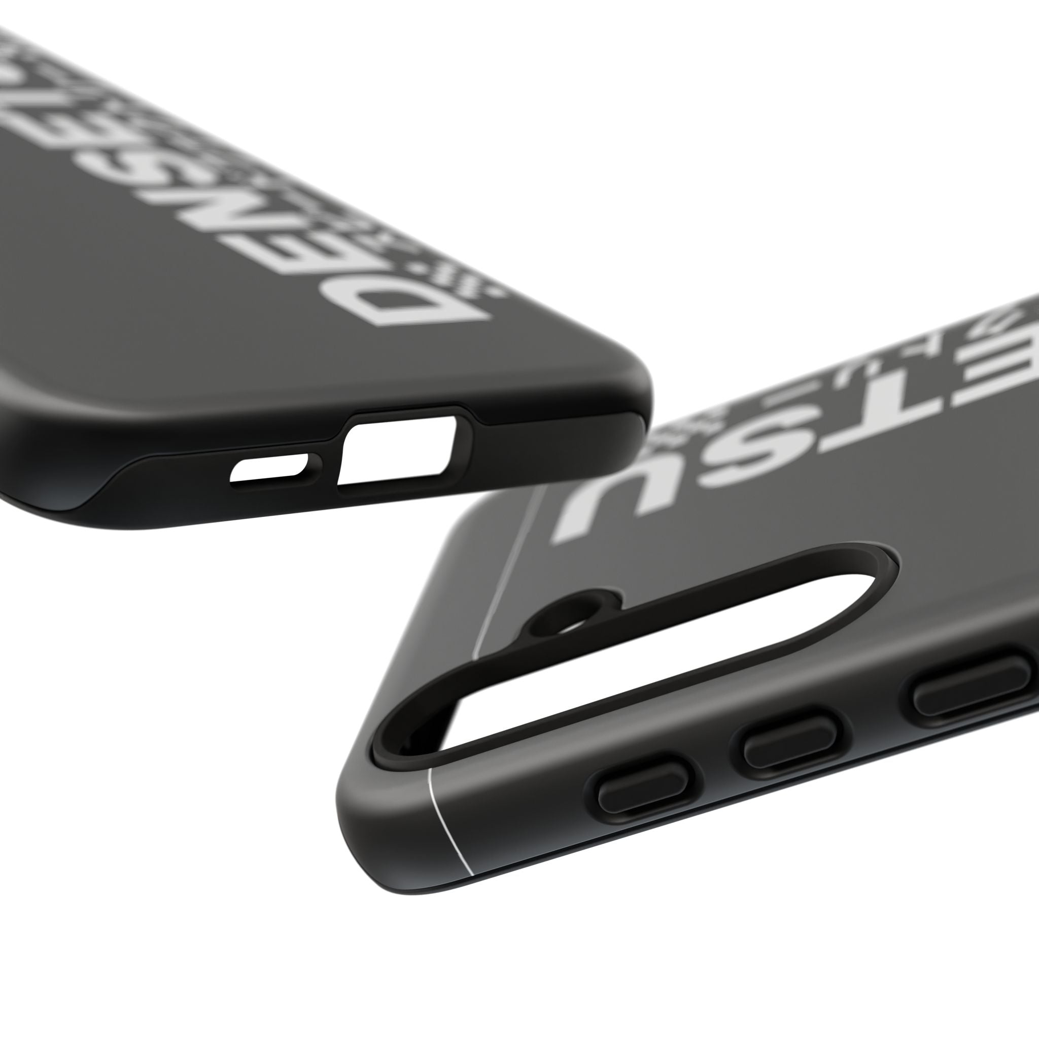 DENSETSU Vertical Logo Phone Case