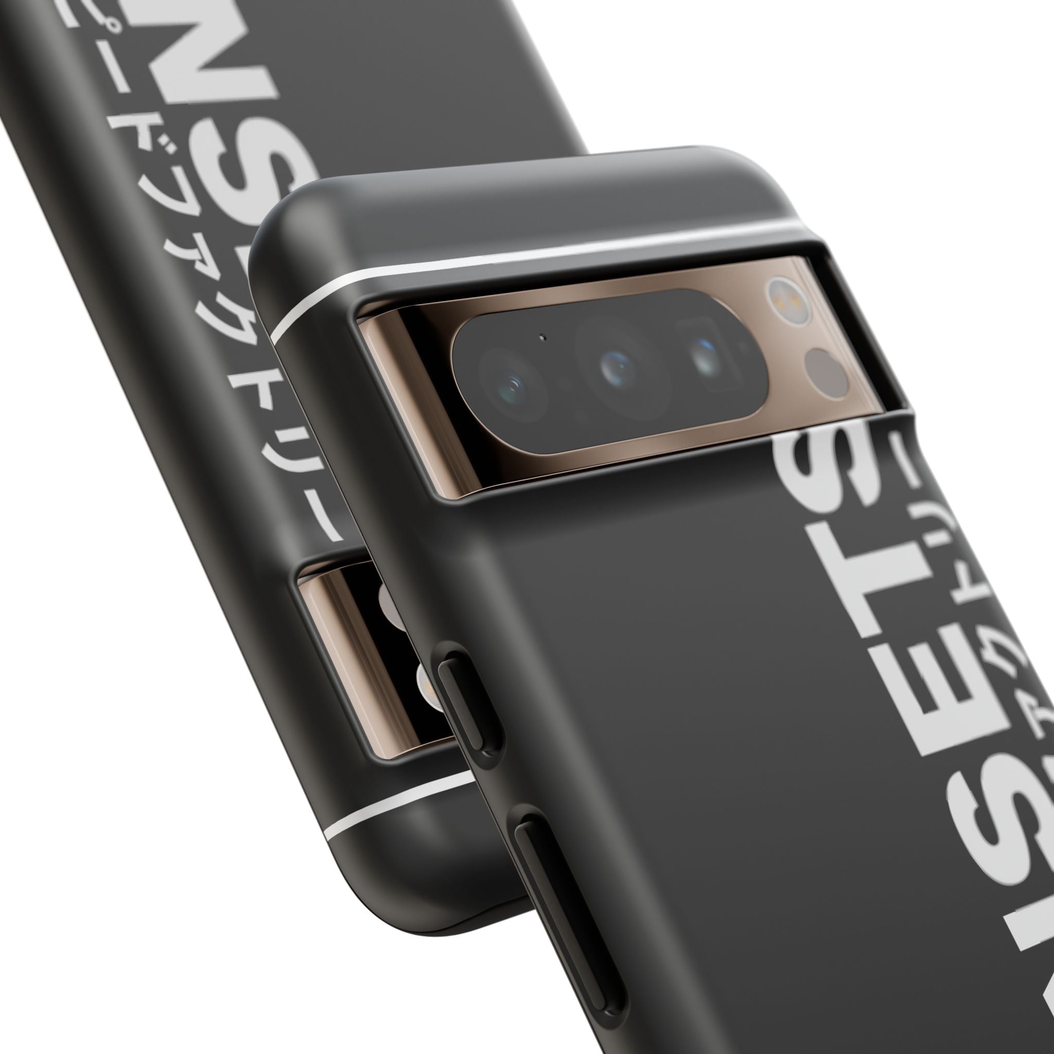 DENSETSU Vertical Logo Phone Case