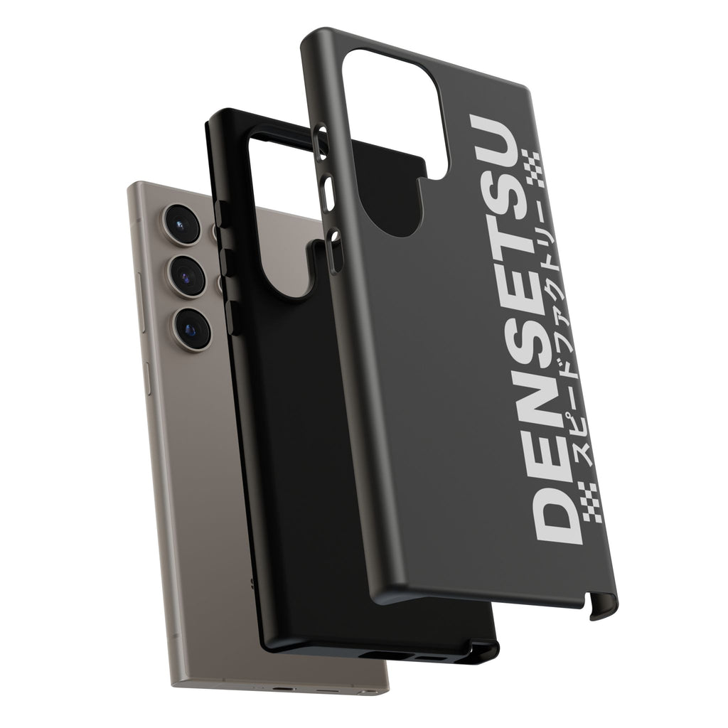 DENSETSU Vertical Logo Phone Case