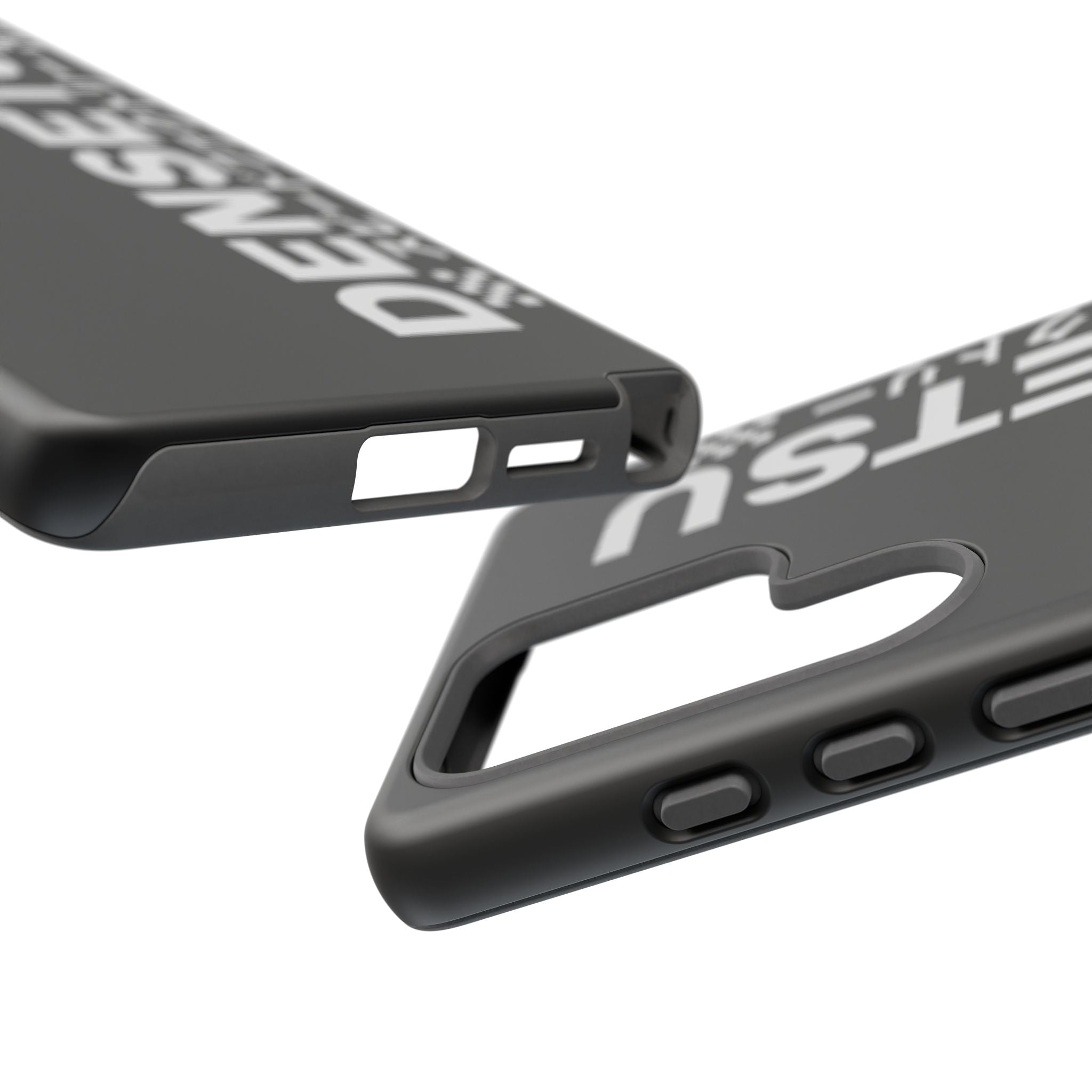 DENSETSU Vertical Logo Phone Case